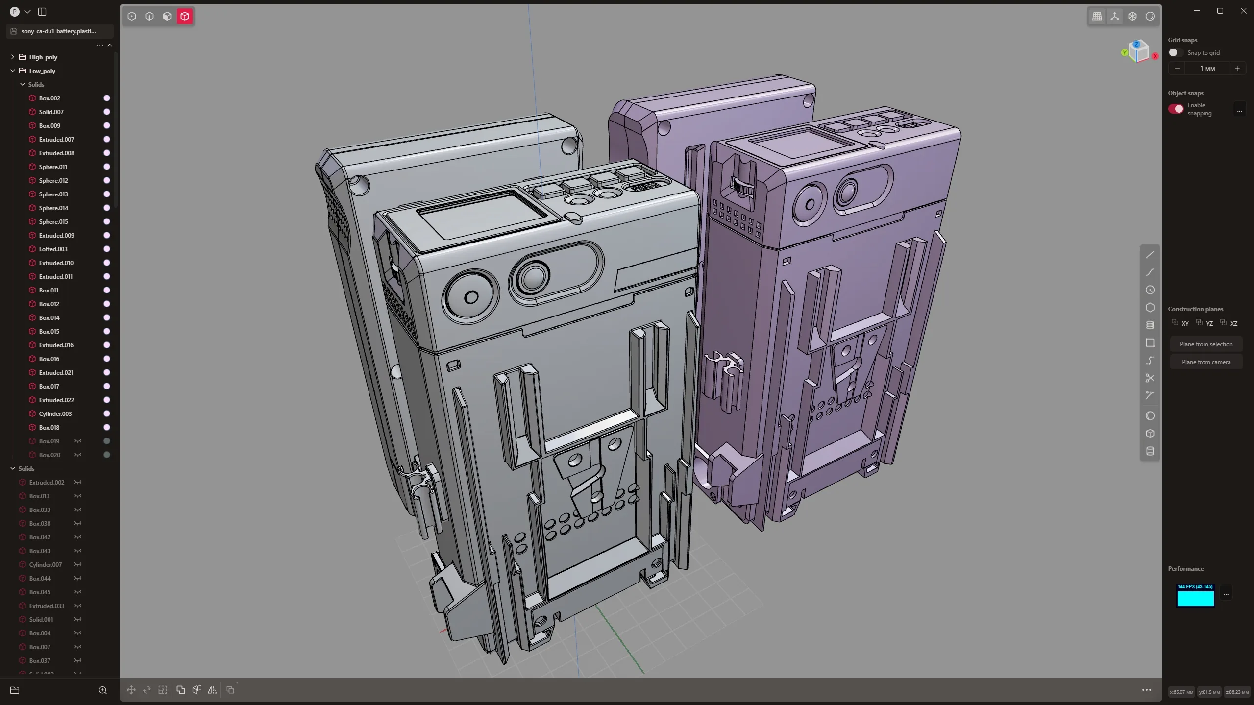Создание гиперреалистичной 3D-видеокамеры с использованием Plasticity & Substance 3D - изображение 15
