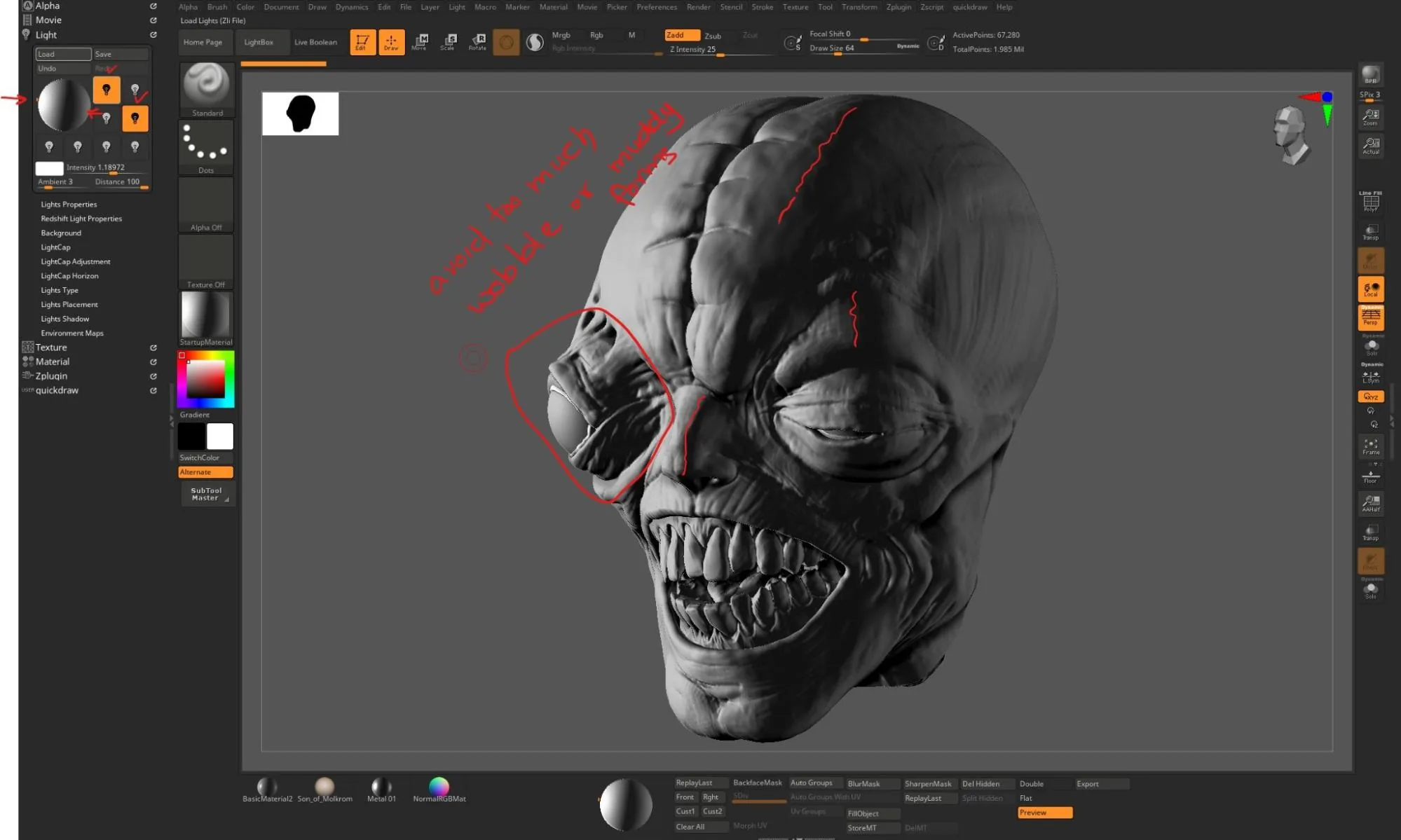 How to Make Gruesome Stalker from Resident Evil 9 - изображение 8