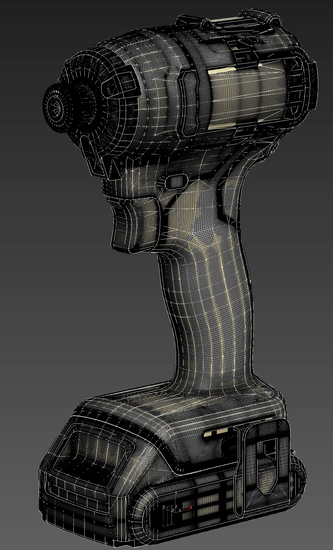 Создание реалистичных буров с износом с помощью 3ds Max и Substance 3D - изображение 9