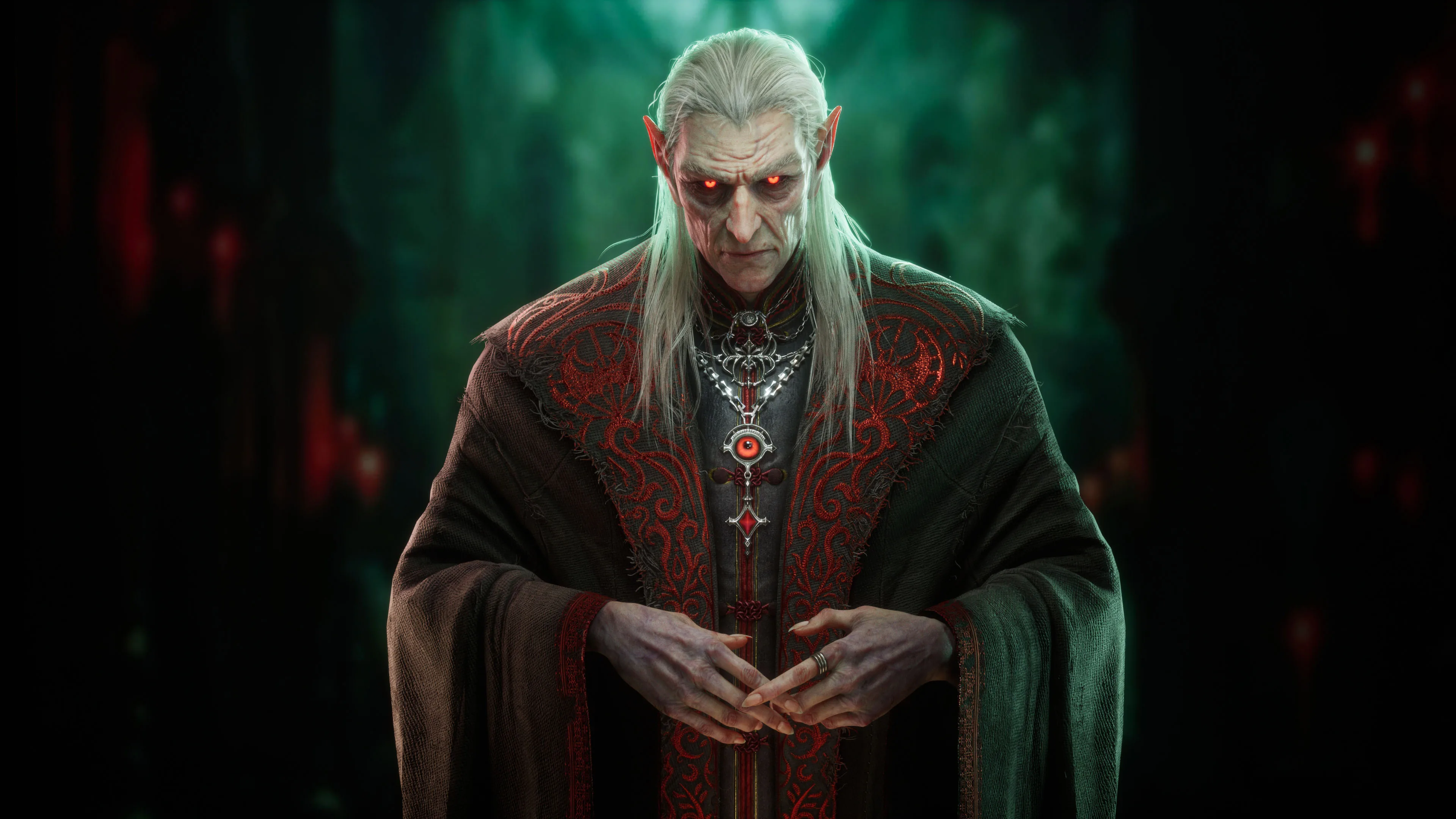 How to Sculpt and Texture the Skin of a Realistic and Mysterious Old Vampire - изображение 24