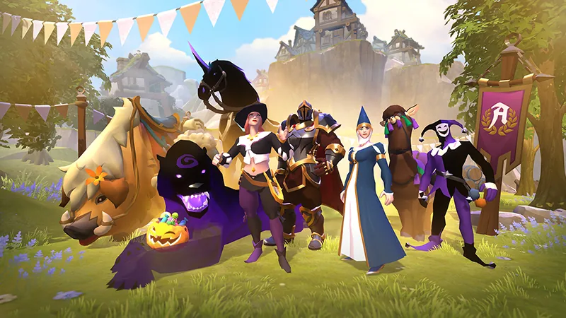 Как разработчики Albion Online создали MMORPG-песочницу за целое десятилетие — изображение 2
