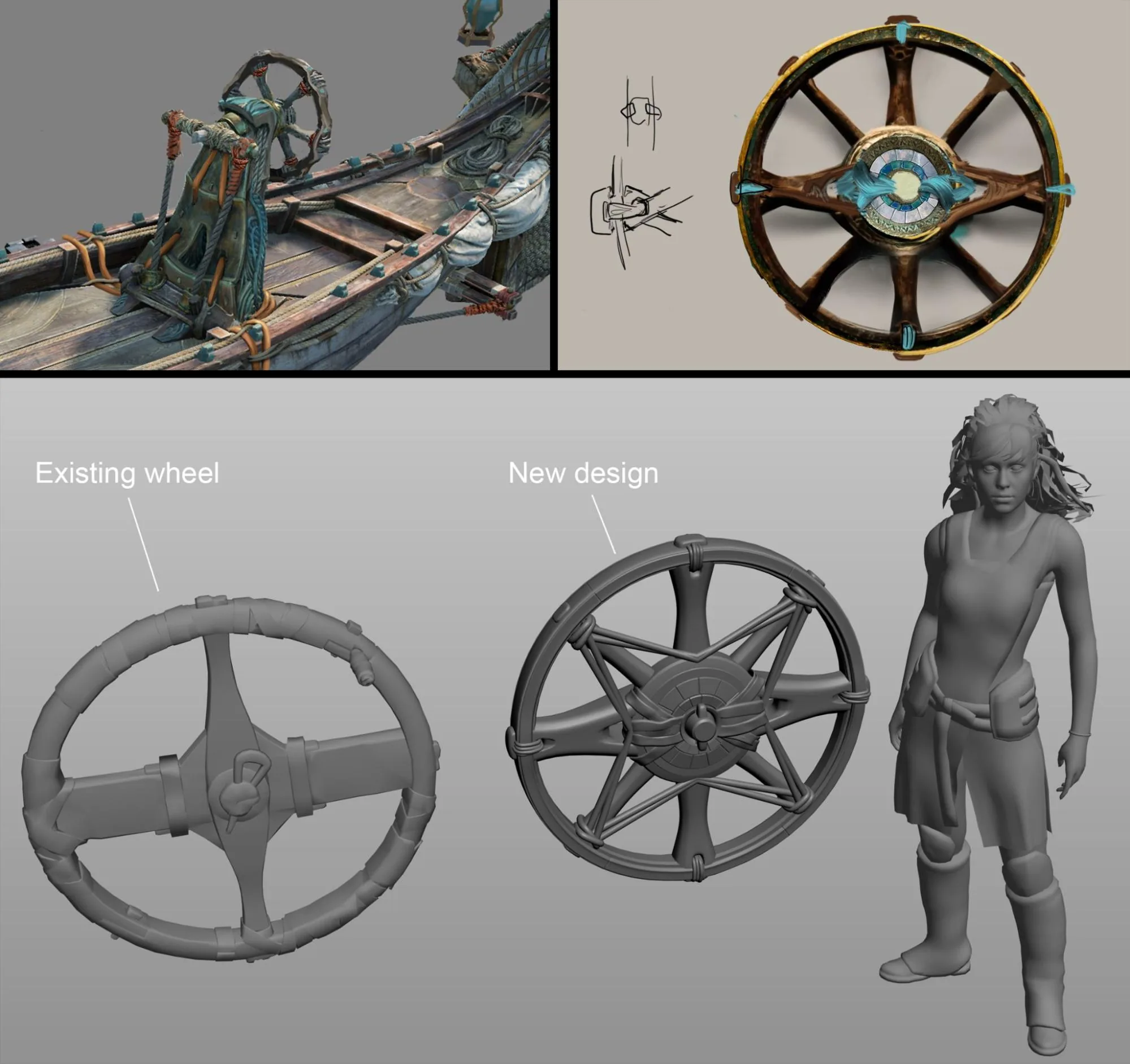 Designing Concepts & Props For Horizon Forbidden West Burning Shores DLC - изображение 14