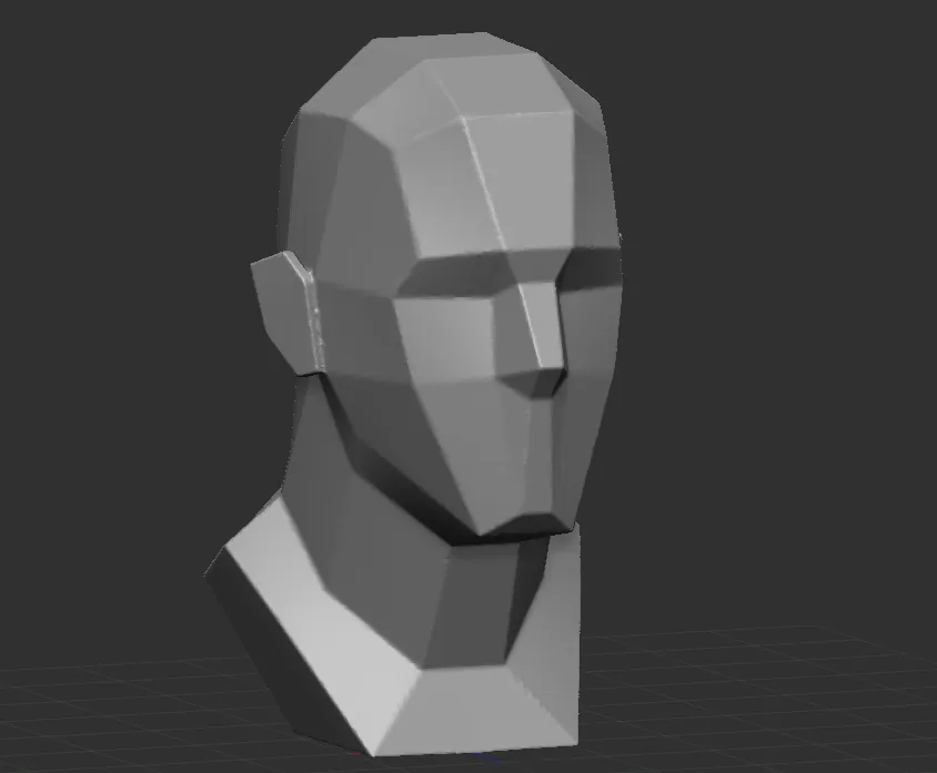 Создание реалистичного портрета Антона Чигура с помощью ZBrush, Substance 3D и UE5 - изображение 14