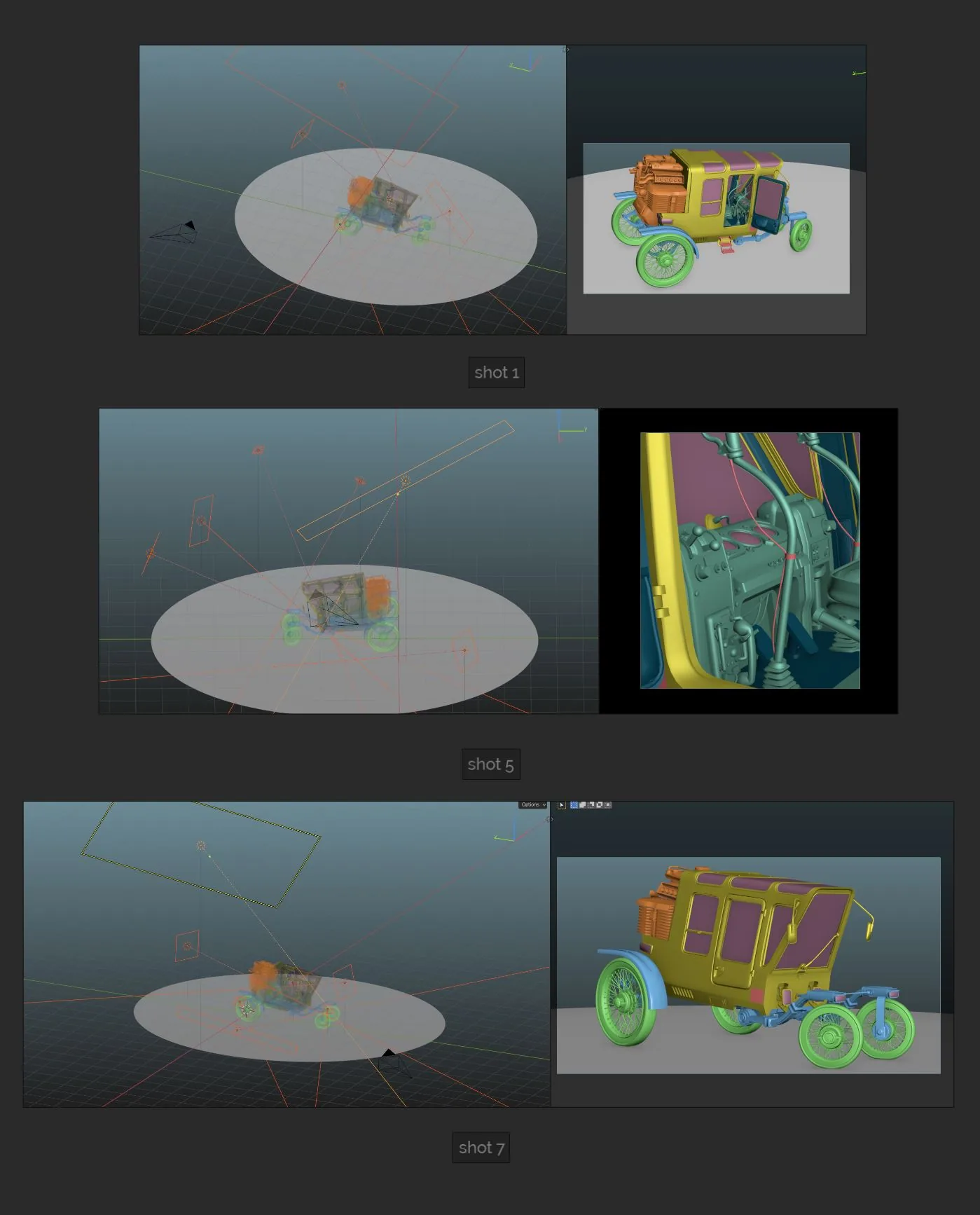 Создание Coupris Kineema из Disco Elysium с помощью Blender и Substance - изображение 23