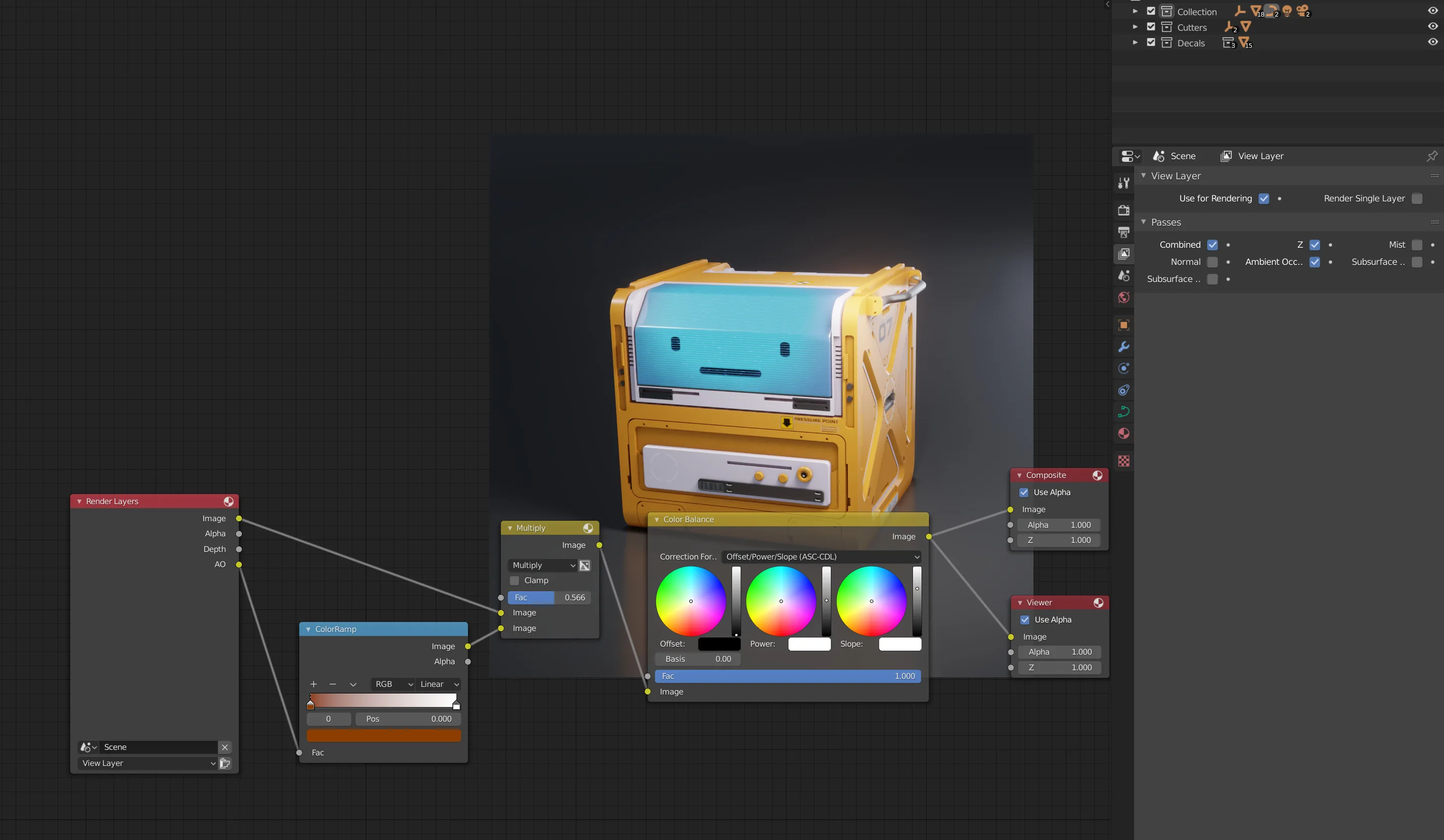 Создание милых бокс-ботов в Blender — изображение 4