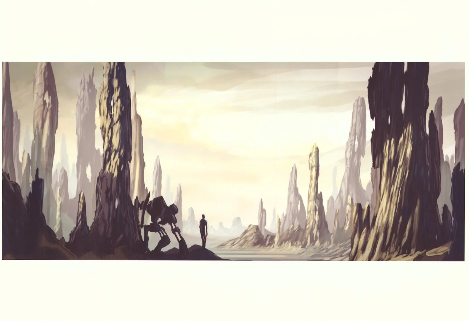 A Huge Collection of Never-Before-Seen Concept Art From Valve Games Revealed - изображение 10
