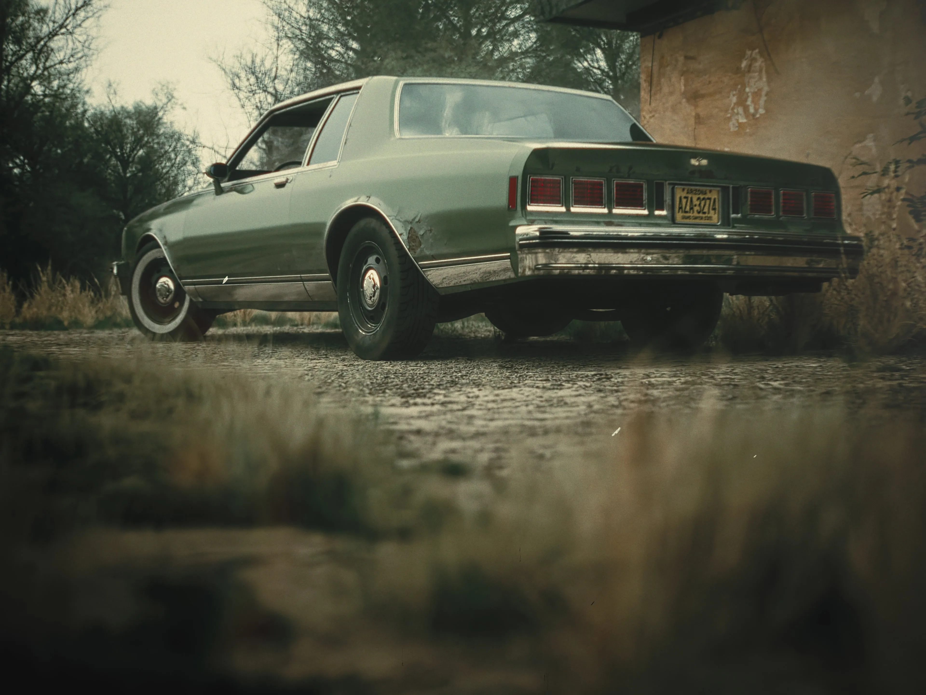 Исследование пустыни с Chevrolet Caprice Classic в 3D — изображение 4