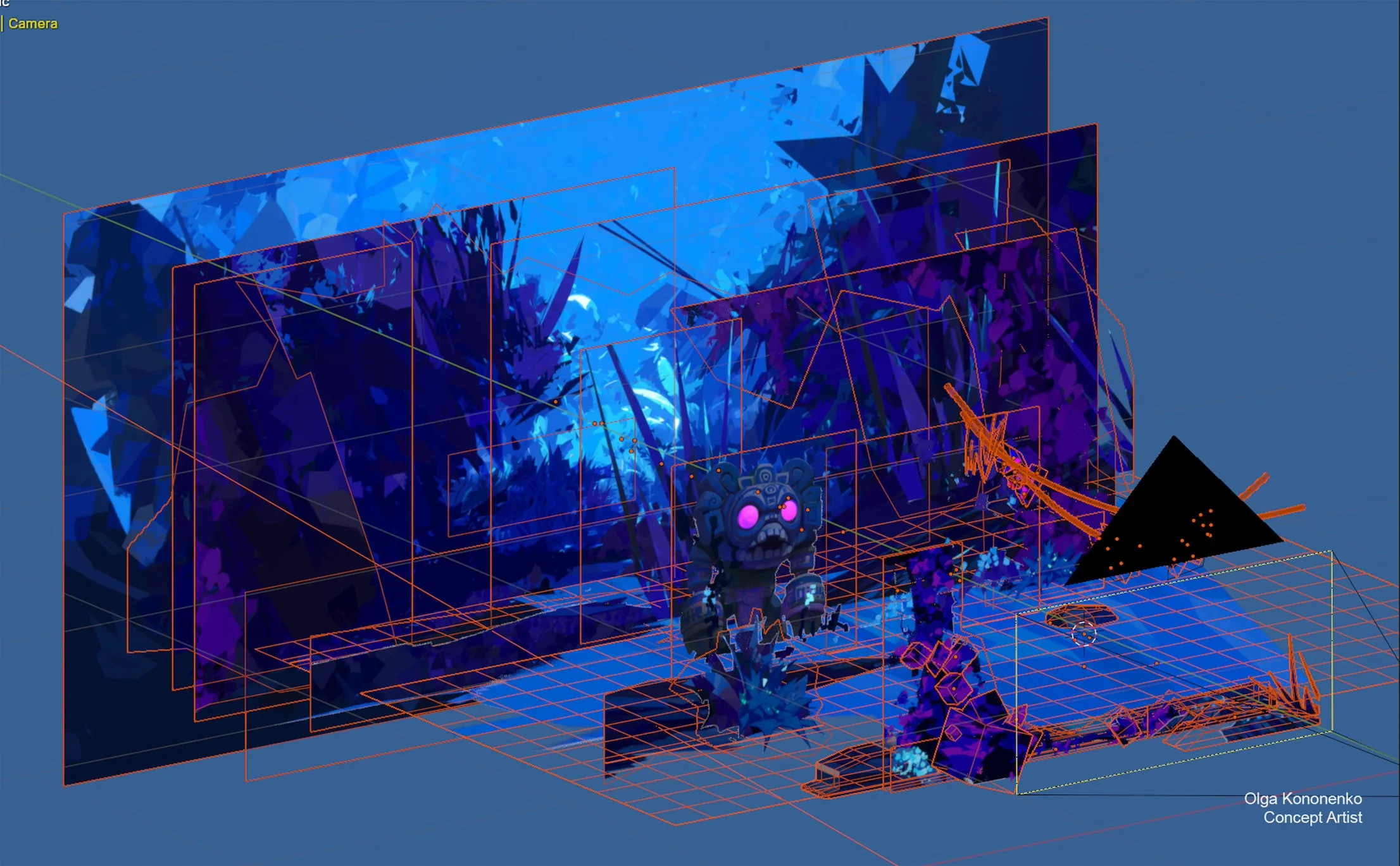 Узнайте, как превратить 2D-концепцию в анимированную 3D-сцену с помощью Blender - изображение 10