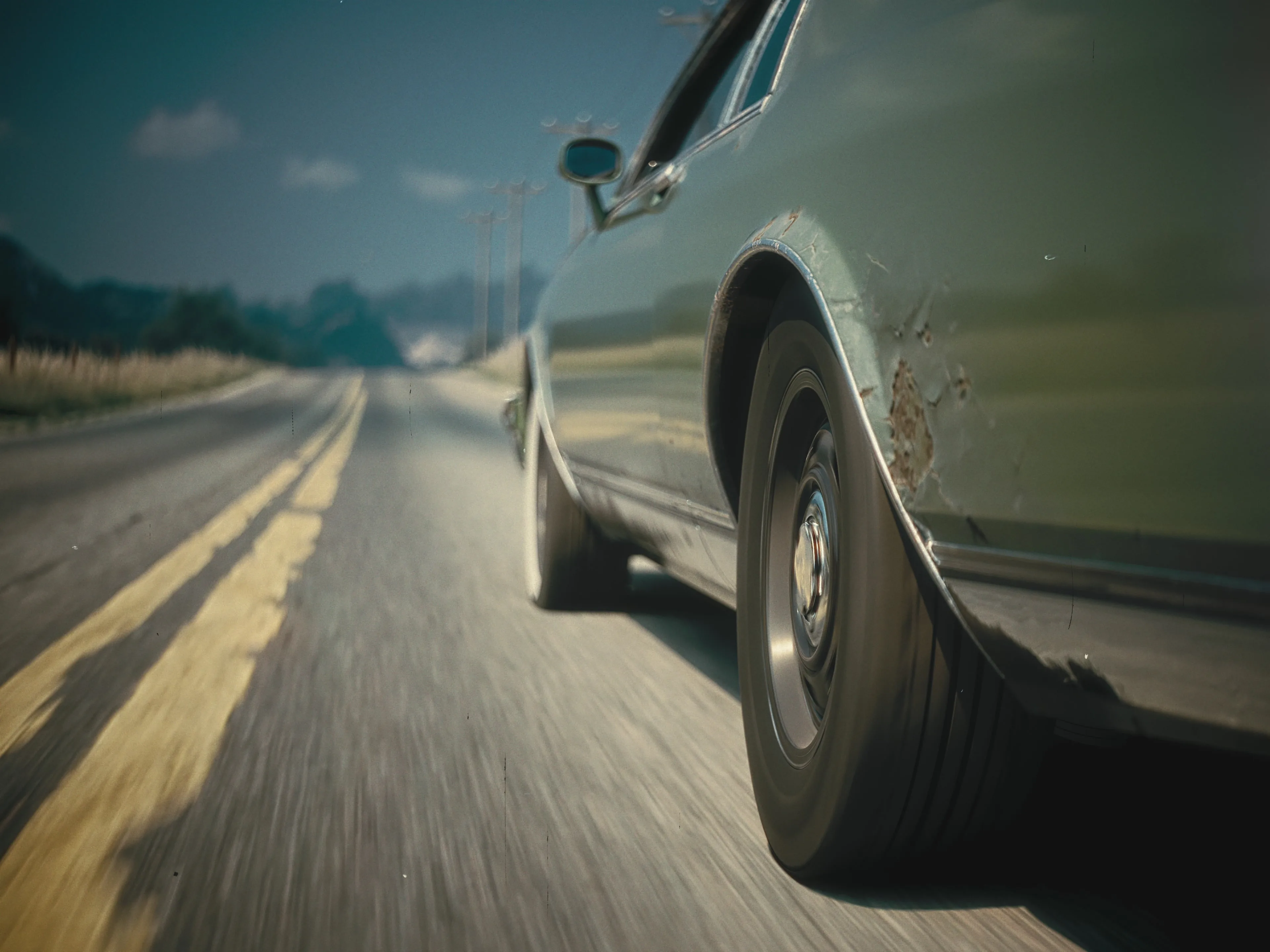 Исследование пустыни с Chevrolet Caprice Classic в 3D — изображение 2