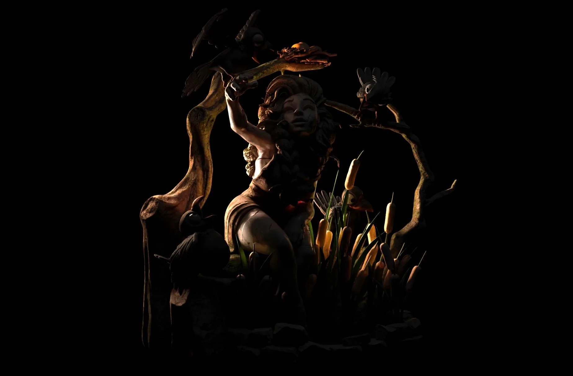 From Model to ZBrush Splash Screen: - изображение 2