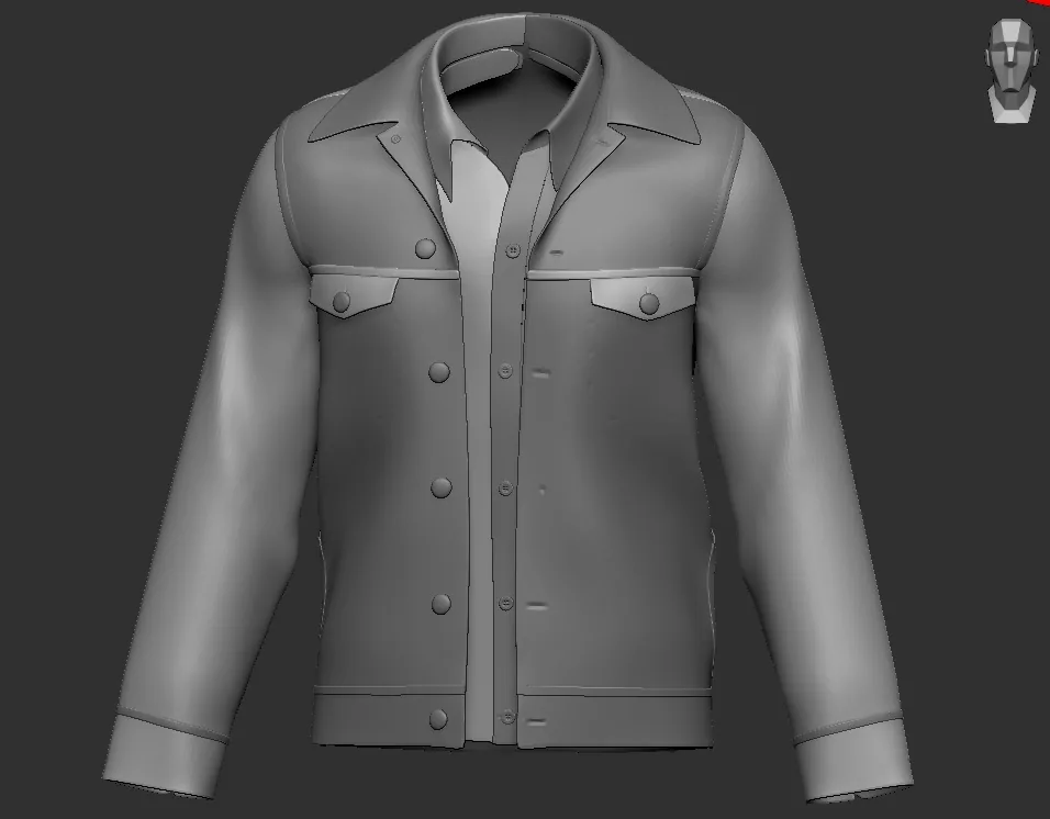 Создание реалистичного портрета Антона Чигура с помощью ZBrush, Substance 3D и UE5 - изображение 3