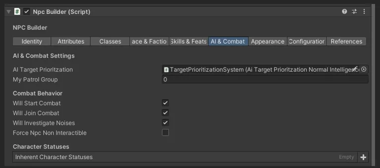 Как соло-разработчик создаёт классическую CRPG в Unity — изображение 12