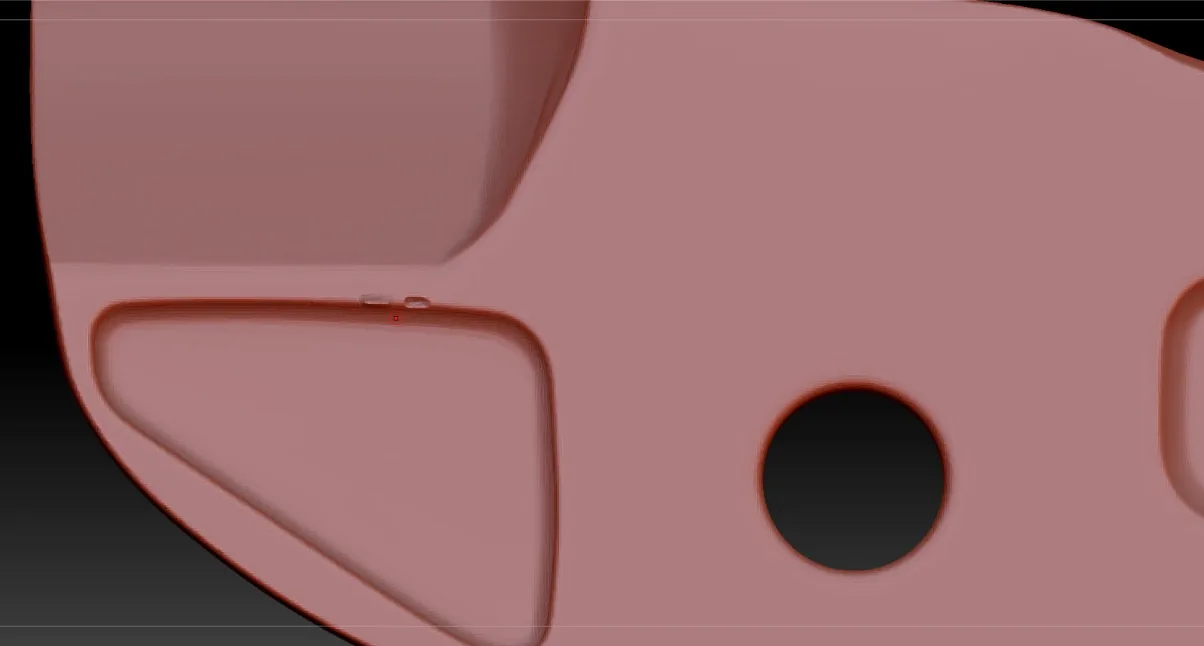 Создание реалистичного болтореза Портера с помощью Blender, ZBrush и Marmoset Toolbag - изображение 11