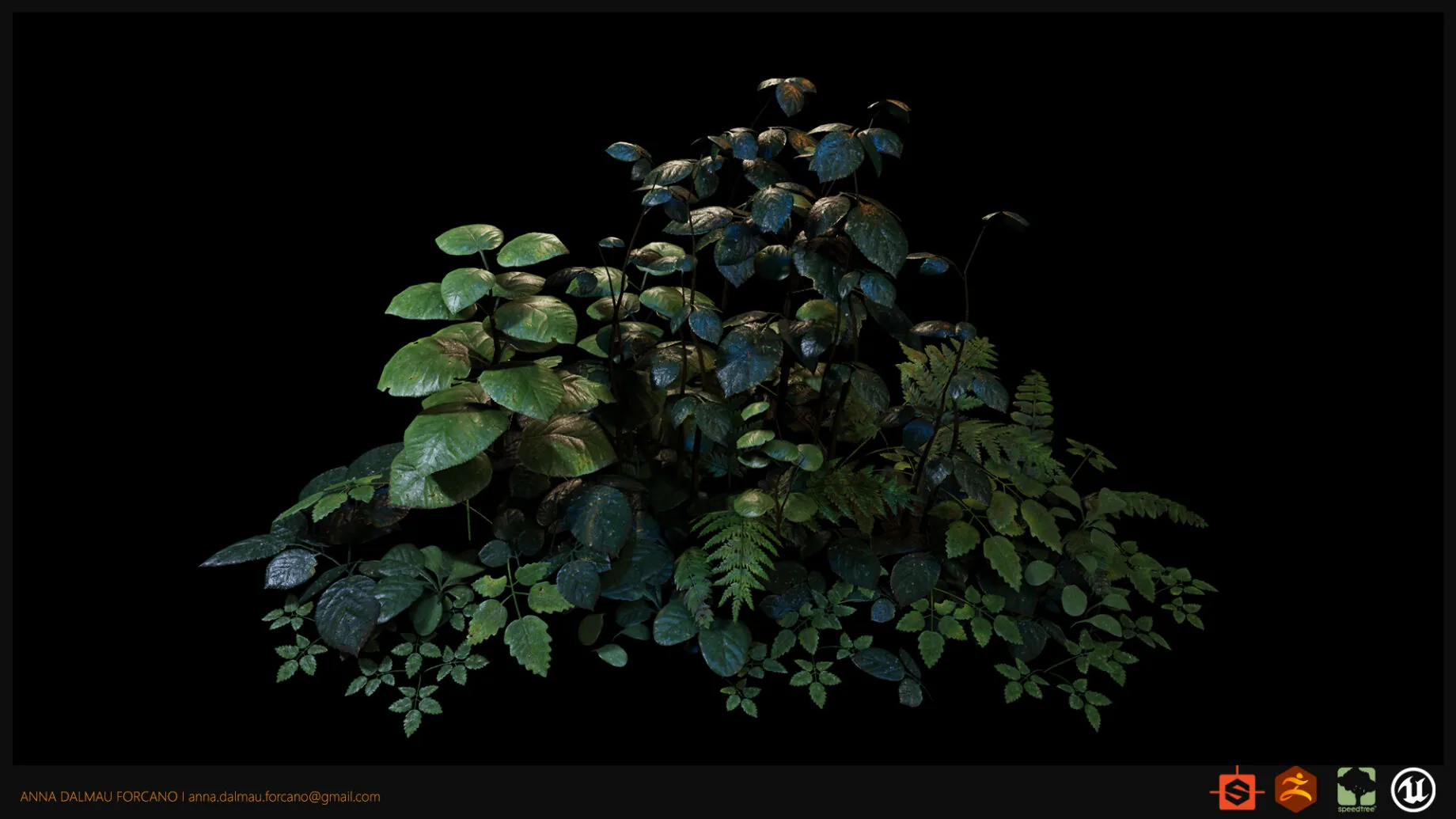 Этот великолепный набор для работы над листвой Garden Bouquet демонстрирует настоящее мастерство — изображение 9