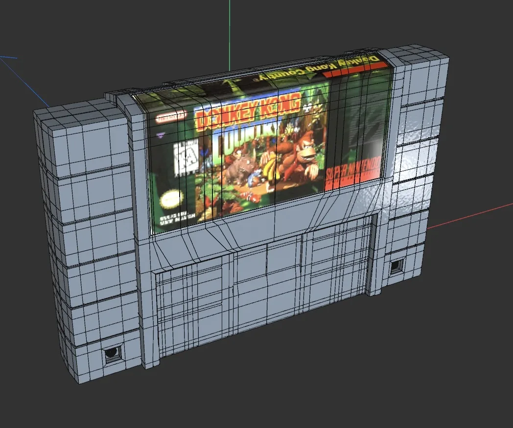 Оживление ностальгии по Donkey Kong Country для SNES с помощью Cinema 4D & Redshift — изображение 9