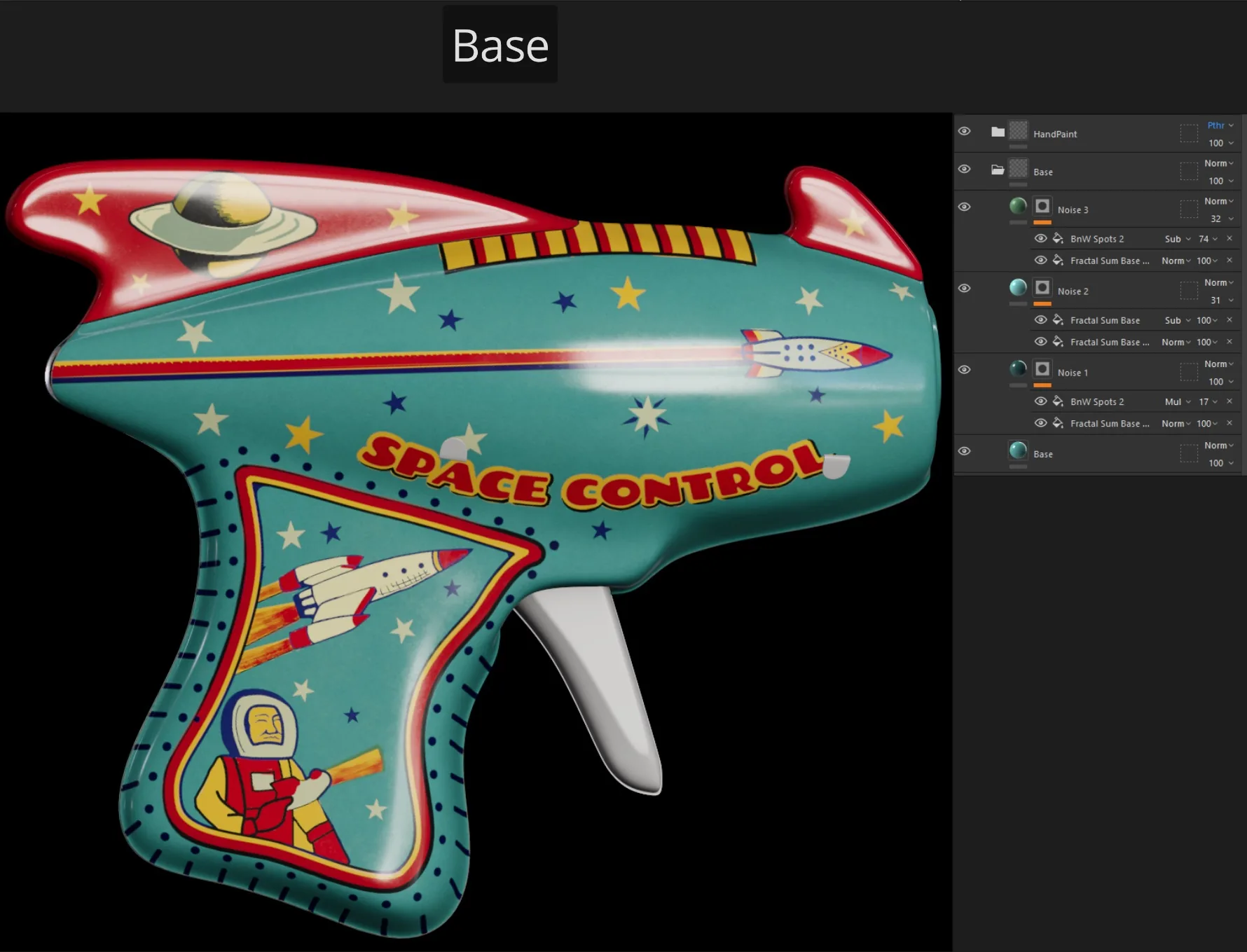Научитесь создавать игрушку Retro Space Blaster в 3D от Веданта Трипати — изображение 22