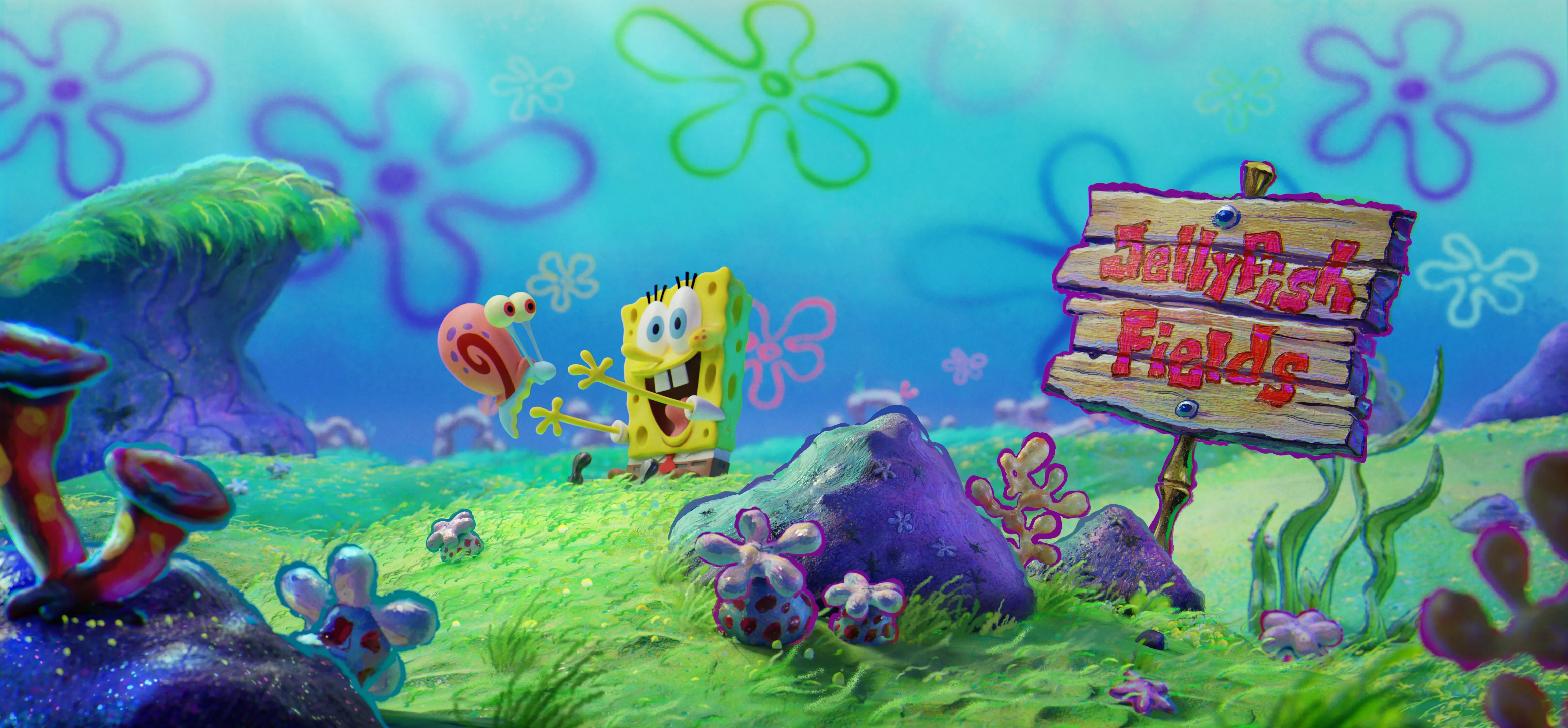 Узнайте, как был создан эпизод SpongeBob SquarePants «Go Fetch» — изображение 11