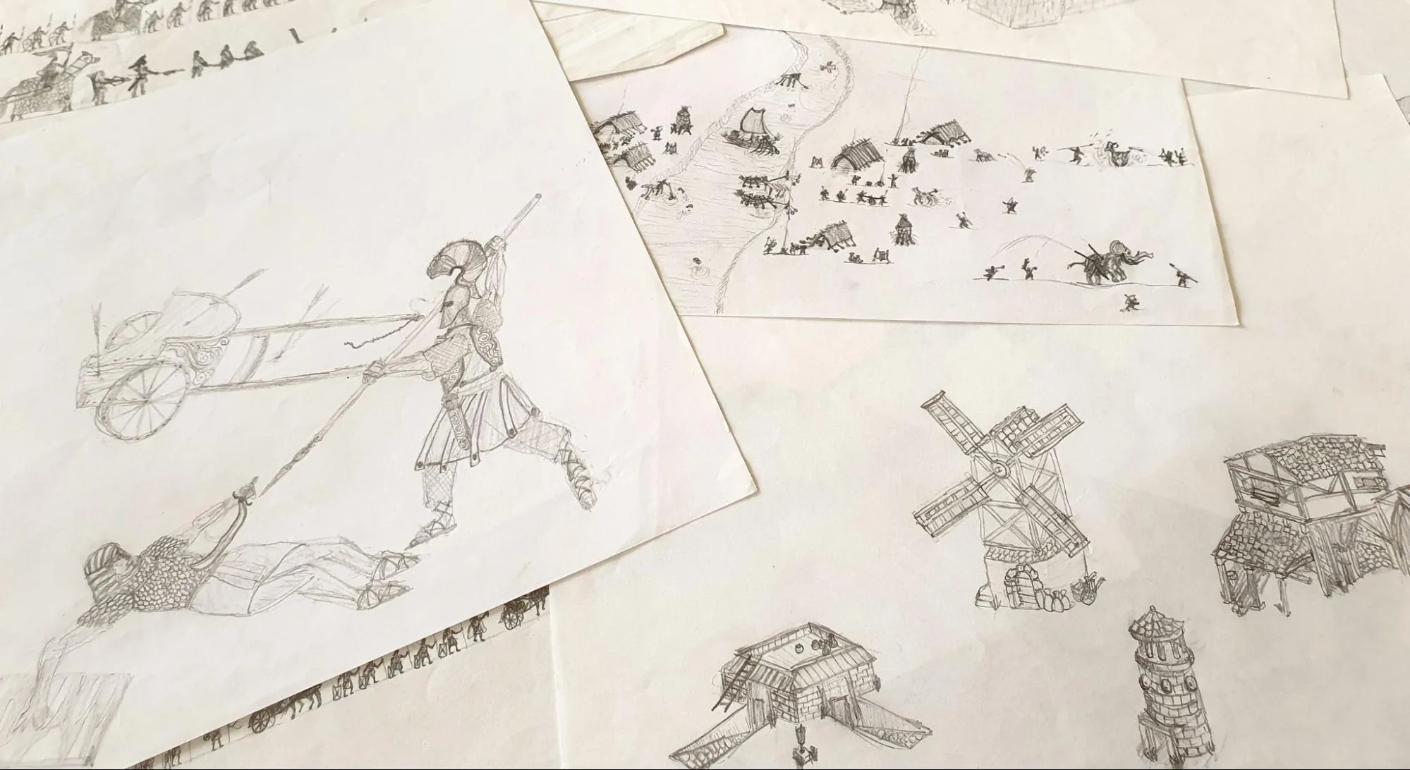 Designing Concepts & Props For Horizon Forbidden West Burning Shores DLC - изображение 1