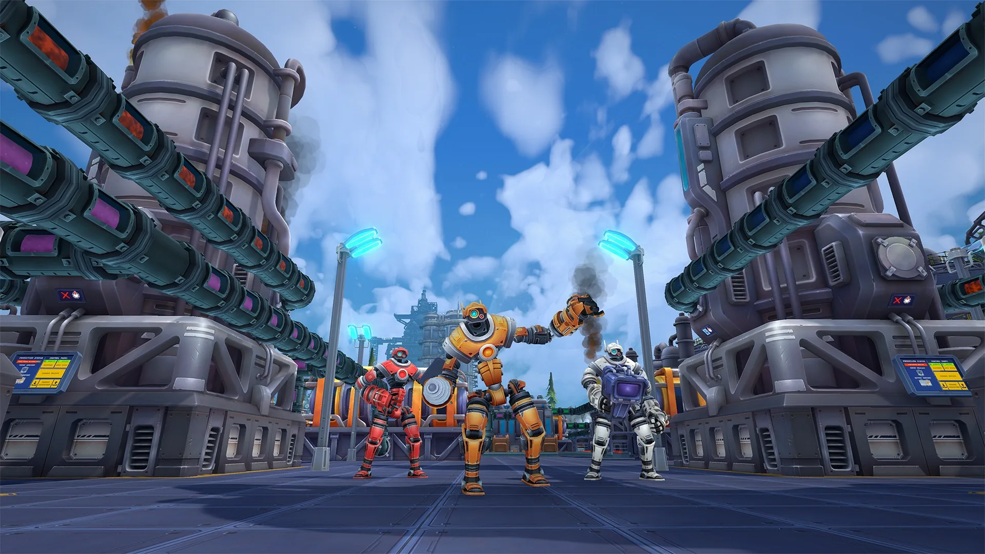 Channel 3 Entertainment on Creating the Robot Factory Builder Game Foundry - изображение 2