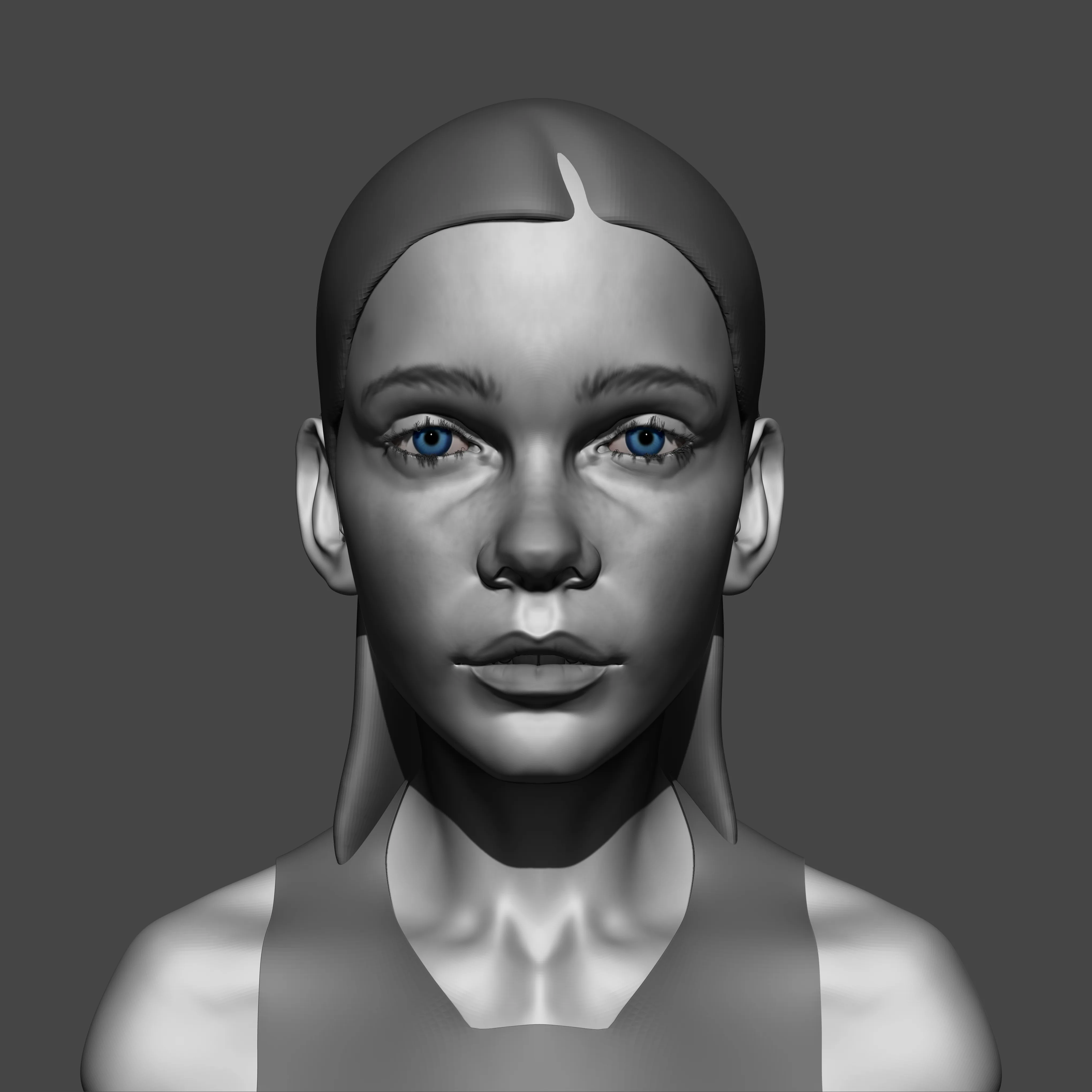 Создание персонажа Зомби-чирлидер с помощью ZBrush и Substance 3D — изображение 3