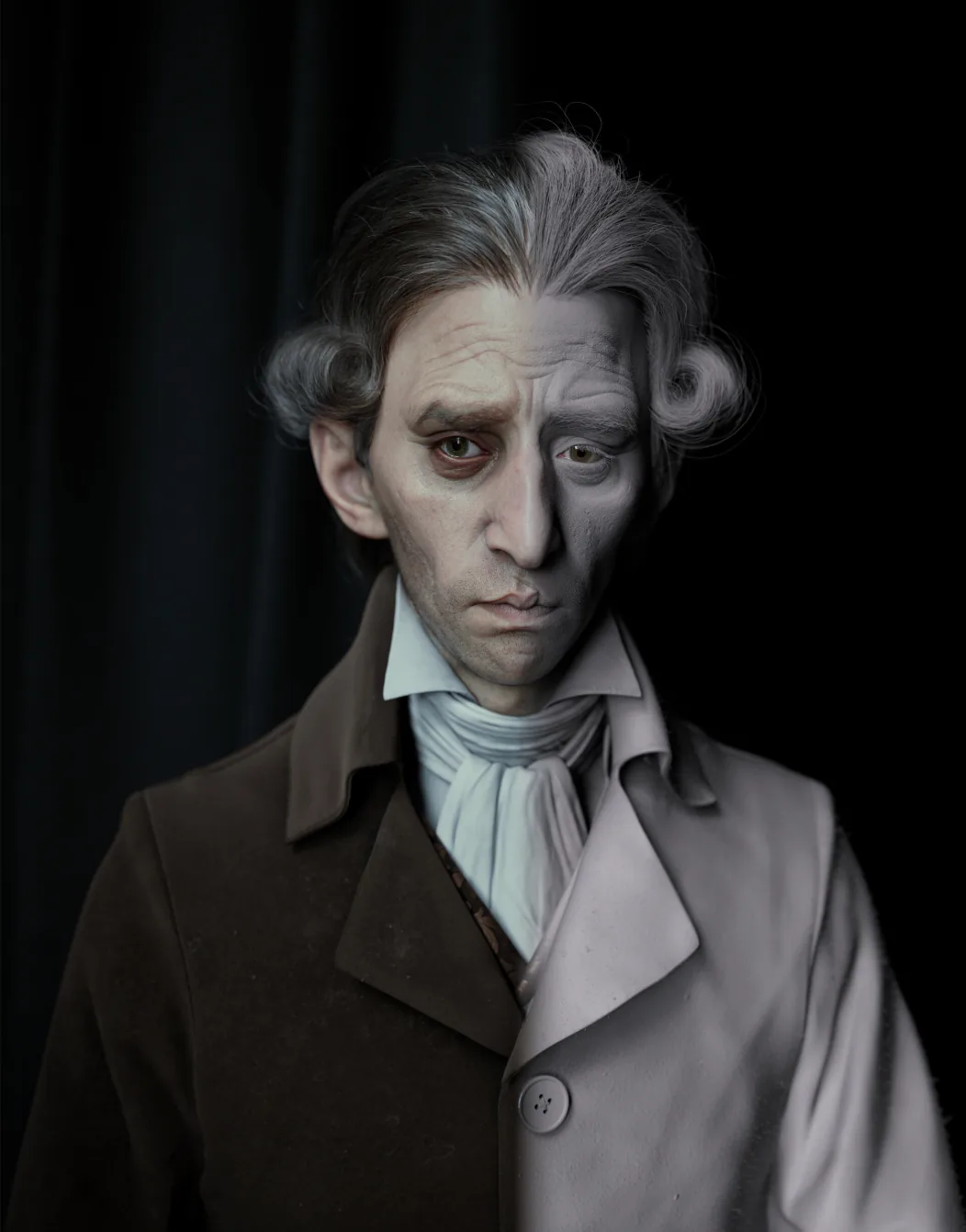 Bringing to Life a Semi-Stylized Character With Maya & Substance 3D - изображение 4