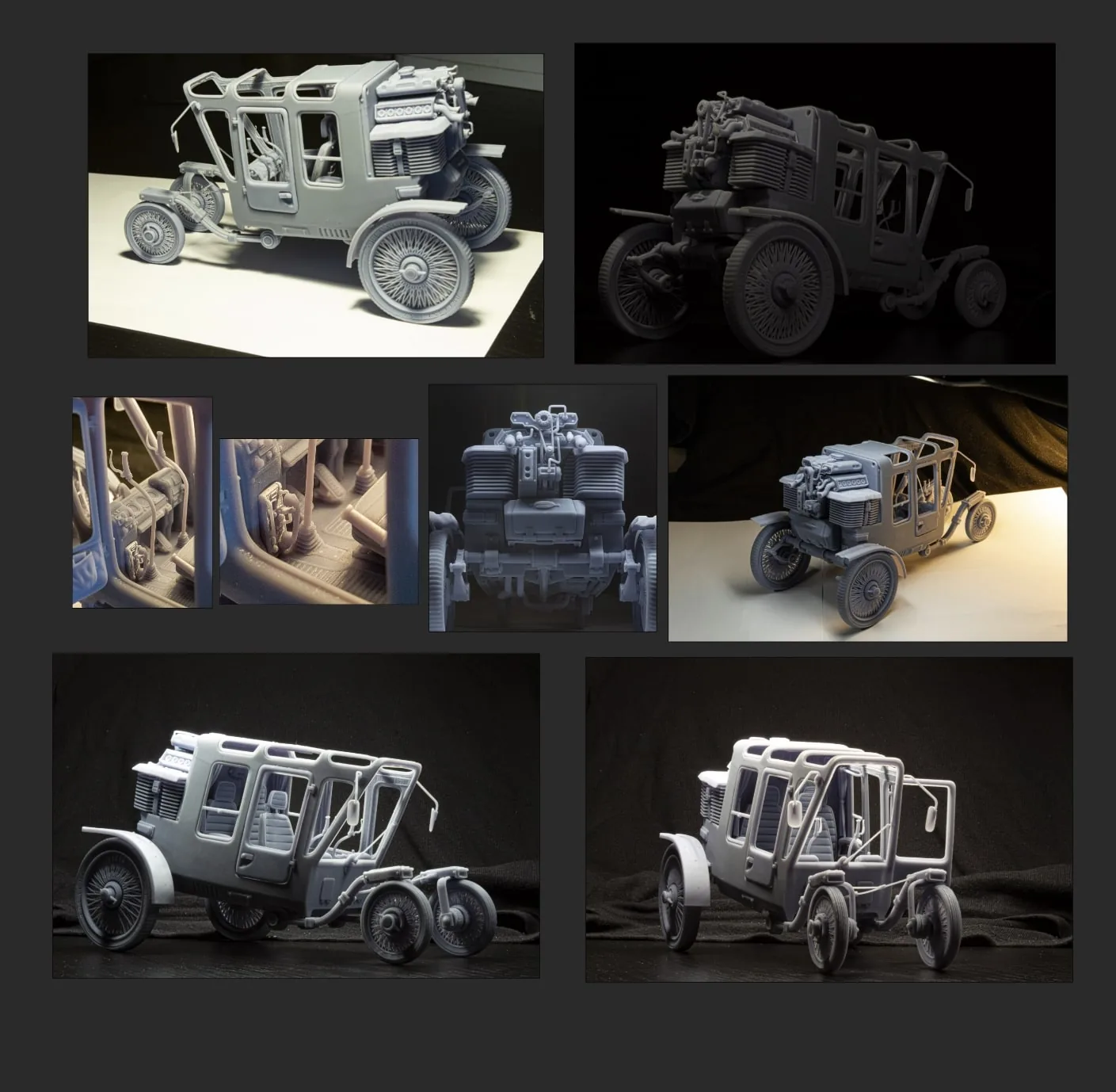 Создание Coupris Kineema из Disco Elysium с помощью Blender и Substance - изображение 14