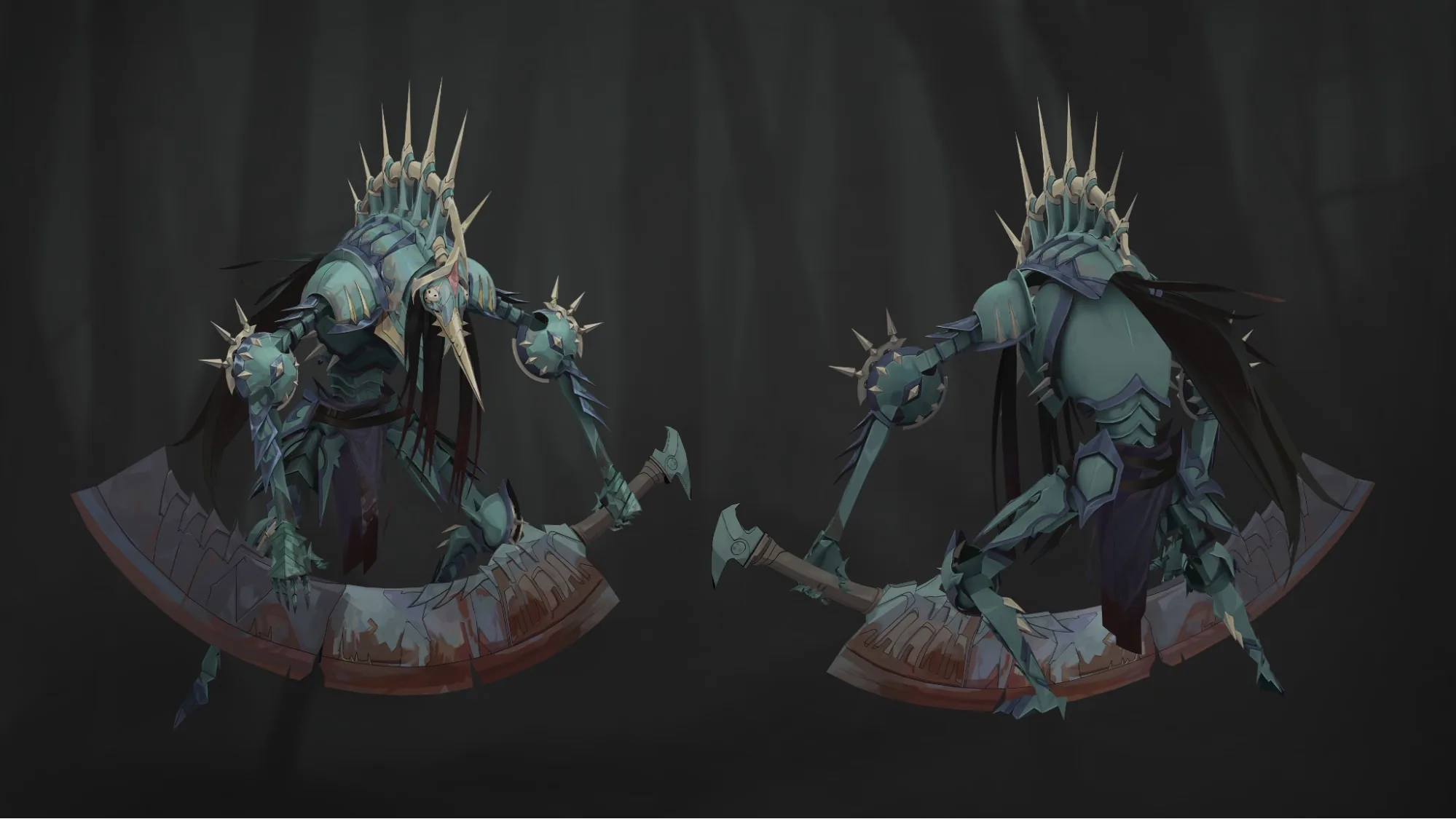 Modeling and Texturing an Interesting Hand-Painted Game Ready 3D Character - изображение 10