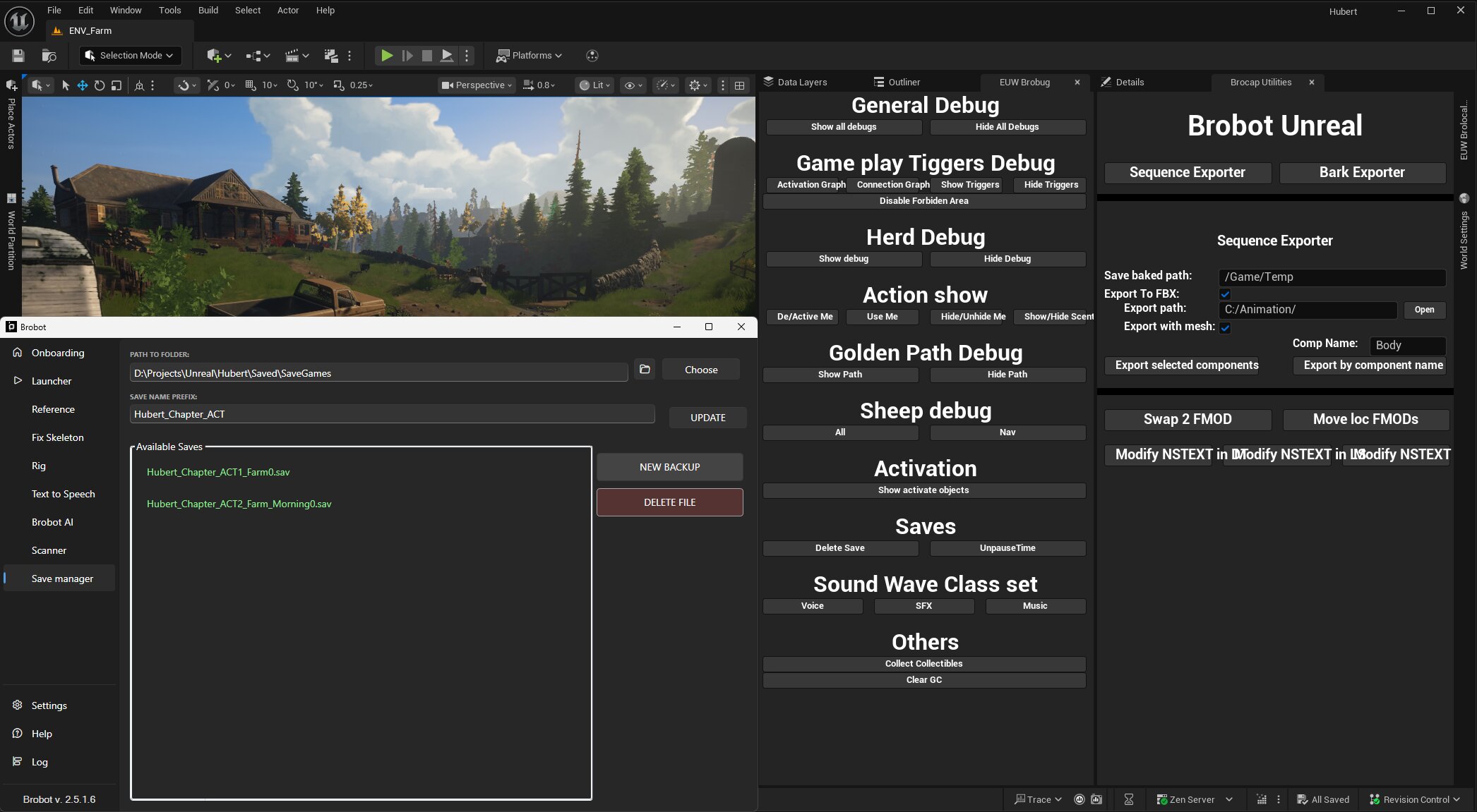Как студия создала атмосферную приключенческую игру про пастушьего пса в Unreal Engine — изображение 9