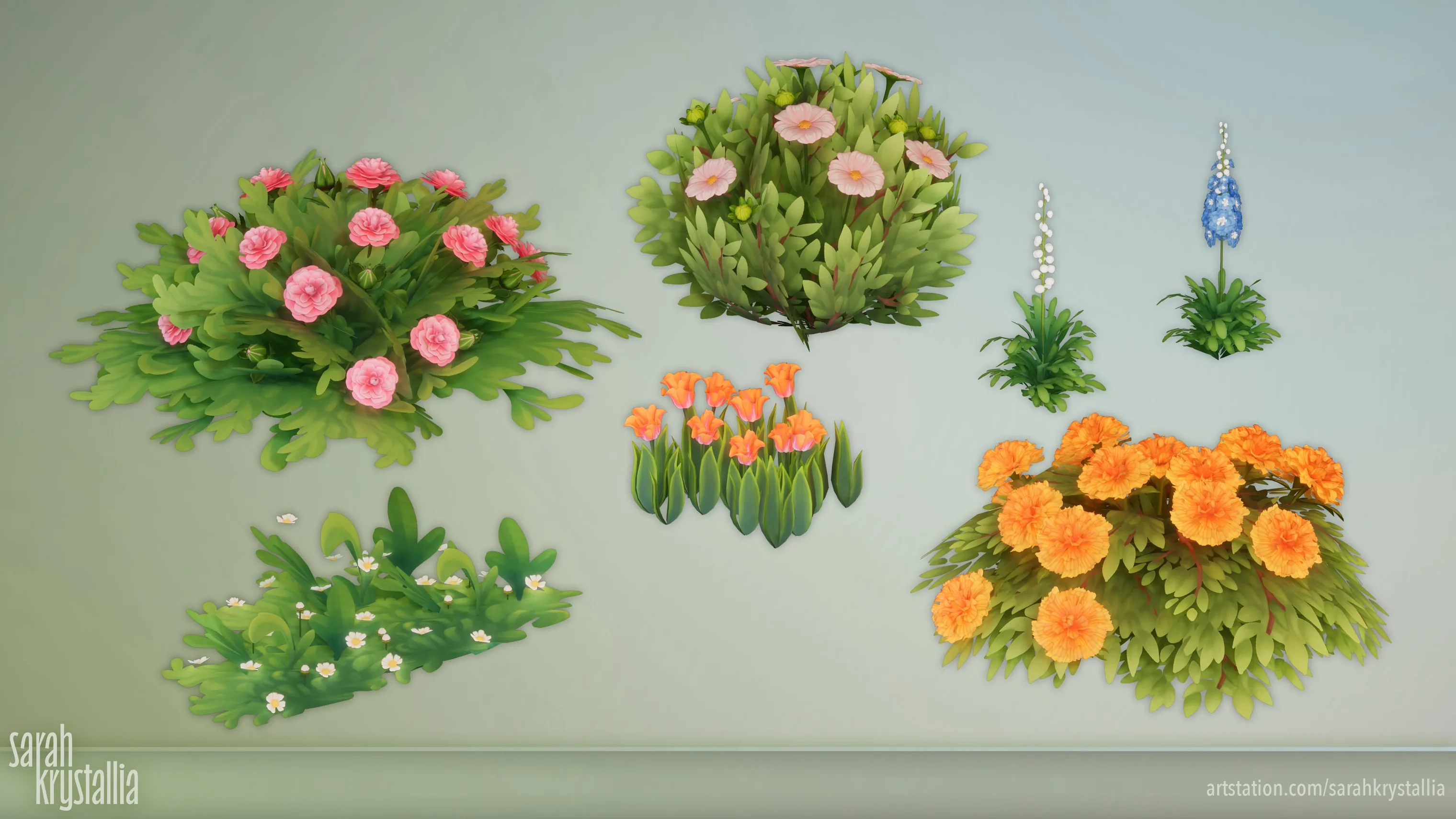 Этот великолепный набор для работы над листвой Garden Bouquet демонстрирует настоящее мастерство — изображение 3