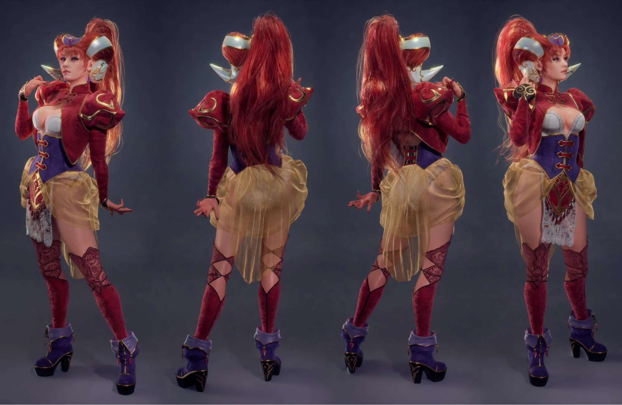 Создание фан-арта Миллиениа из Grandia 2 с использованием ZBrush и Substance 3D - изображение 1