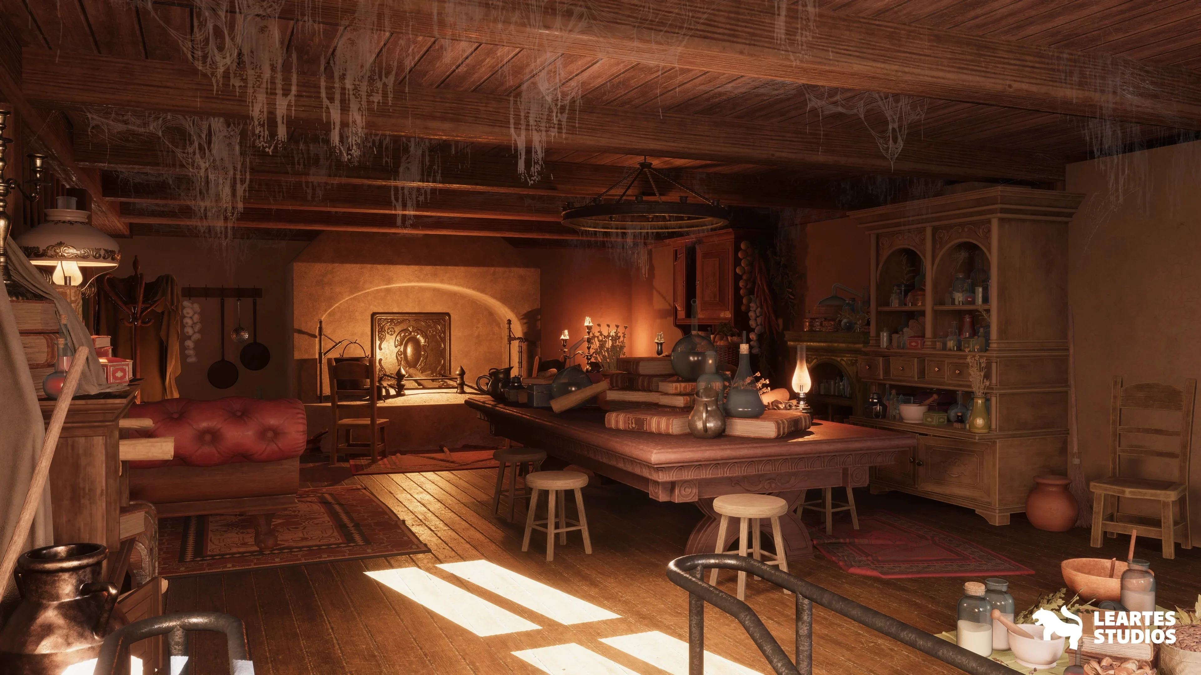 Grab This Fantasy Interior Scene for Unity with 180+ Unique Meshes - изображение 2