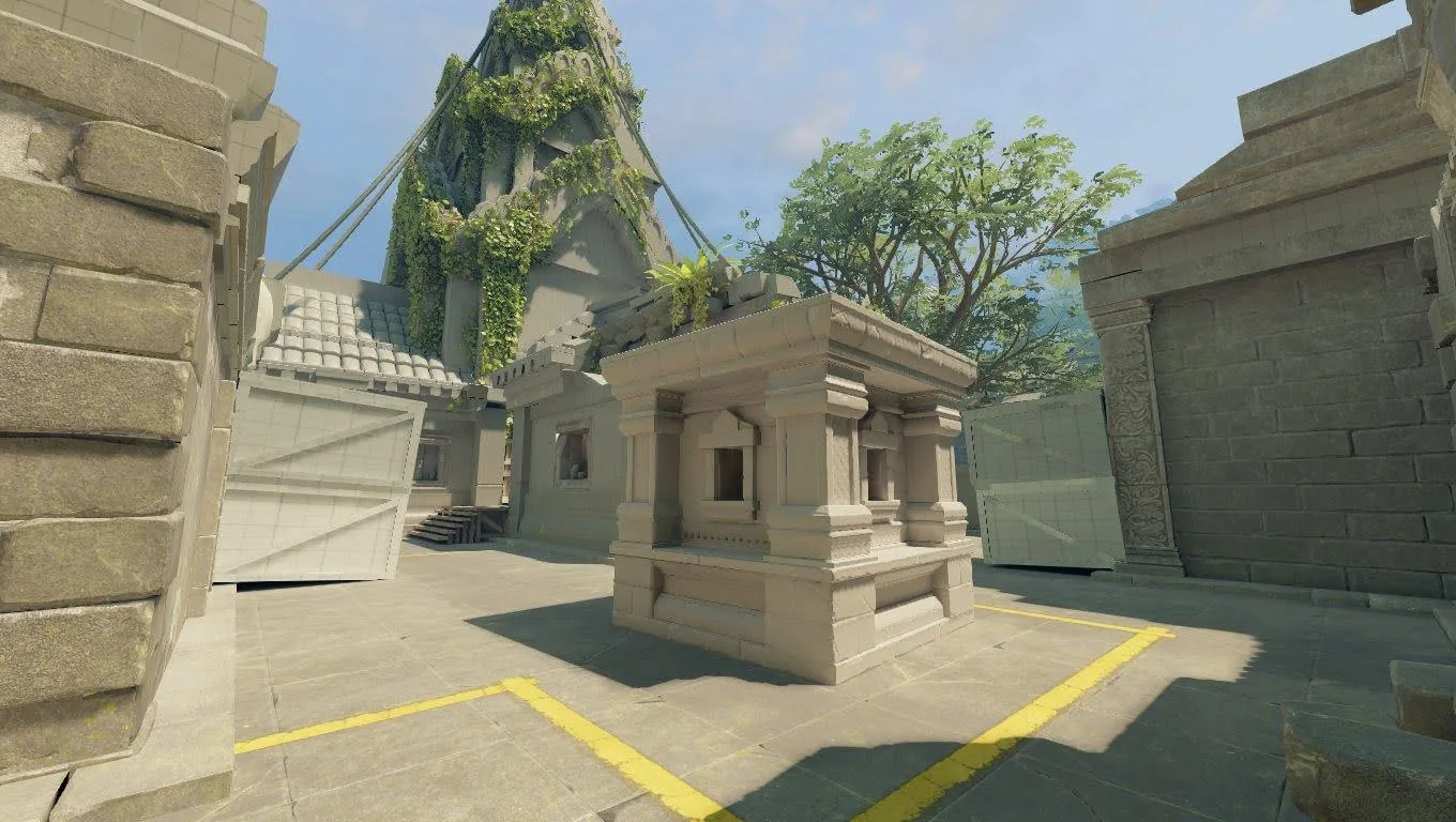 Как создавалось Environment Art для карты Counter-Strike 2 Sanctum - изображение 8