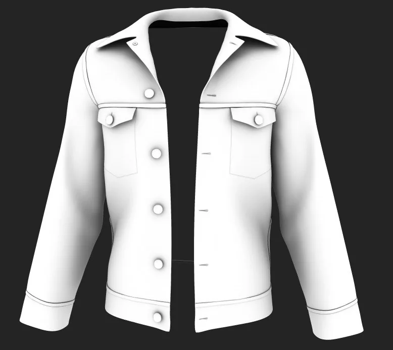 Создание реалистичного портрета Антона Чигура с помощью ZBrush, Substance 3D и UE5 - изображение 10