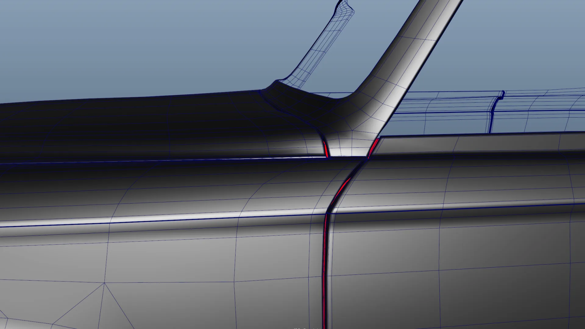 Создание готового к игре Peugeot 403 с использованием Unreal Engine & Substance 3D - изображение 7