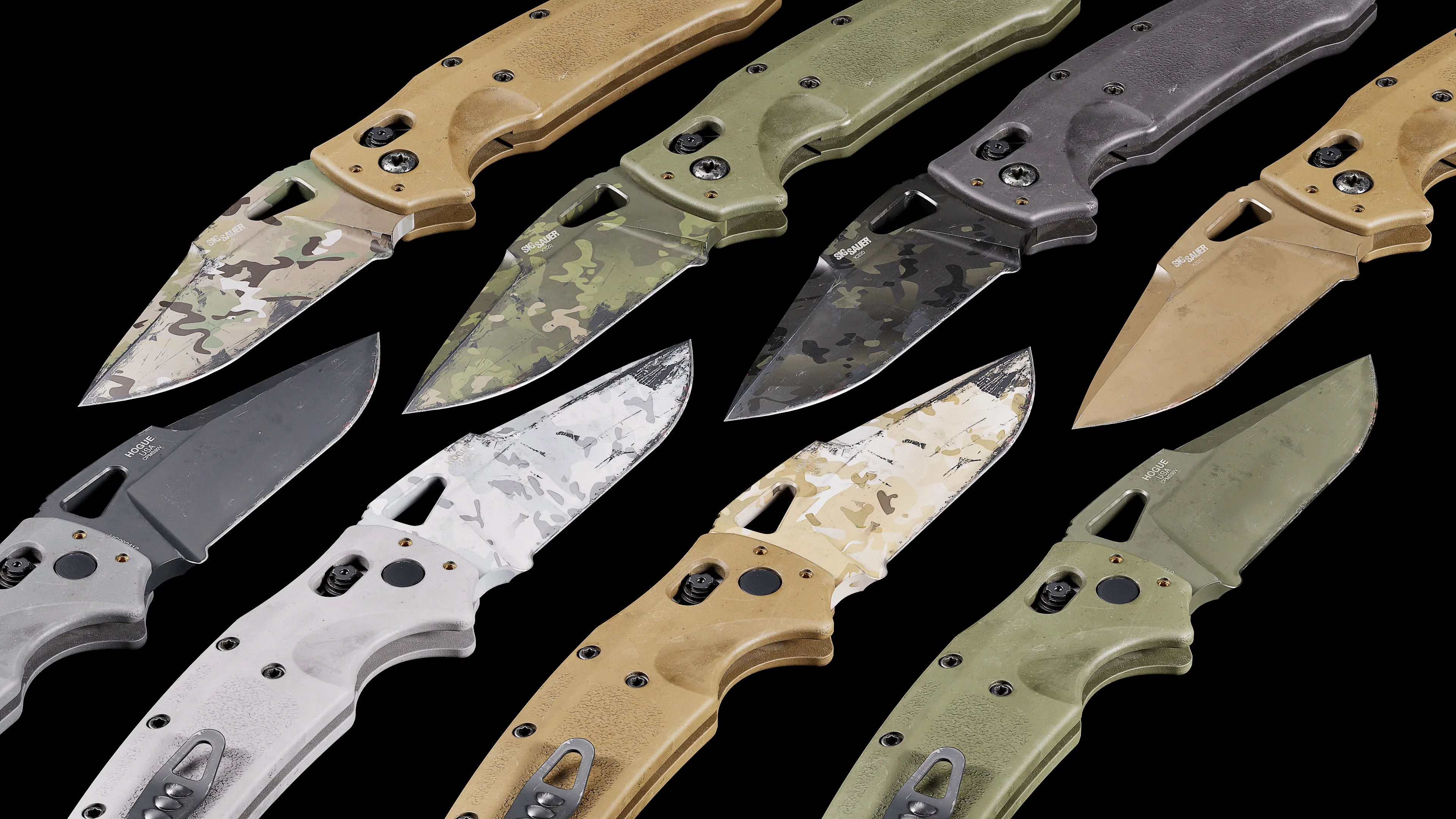 Создание стилизованного под реальность ножа с помощью Plasticity & Substance 3D - изображение 5