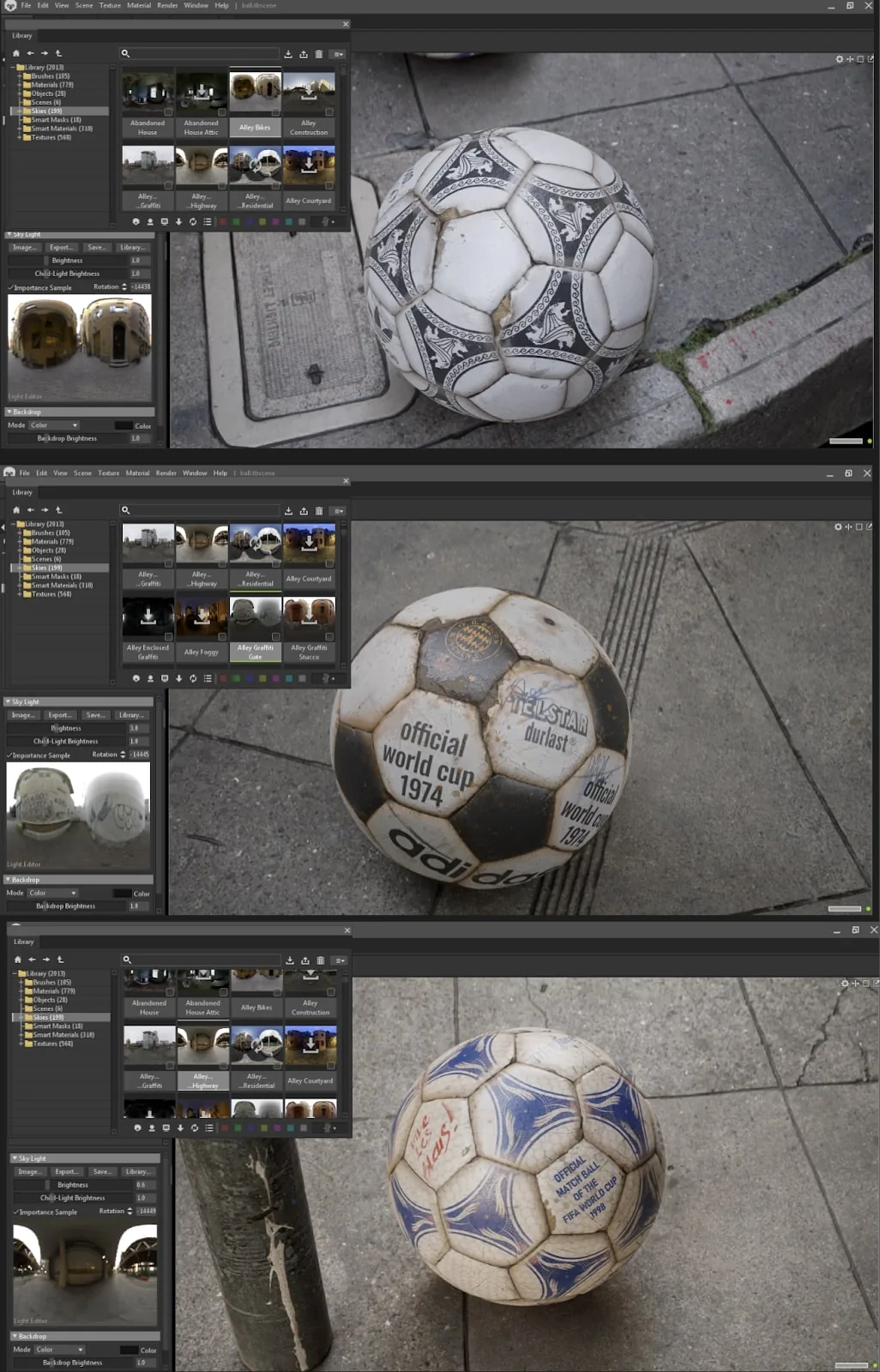 Modeling & Texturing Iconic Footballs Using 3ds Max & Substance 3D - изображение 12