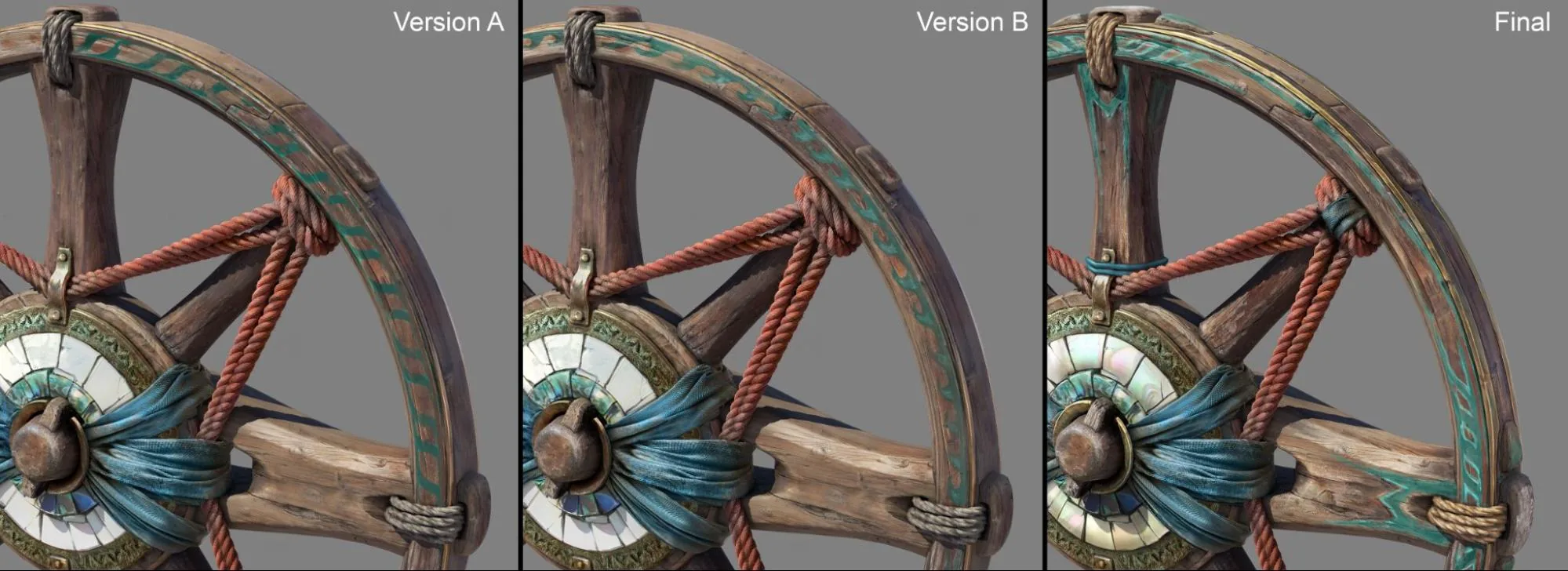 Designing Concepts & Props For Horizon Forbidden West Burning Shores DLC - изображение 24