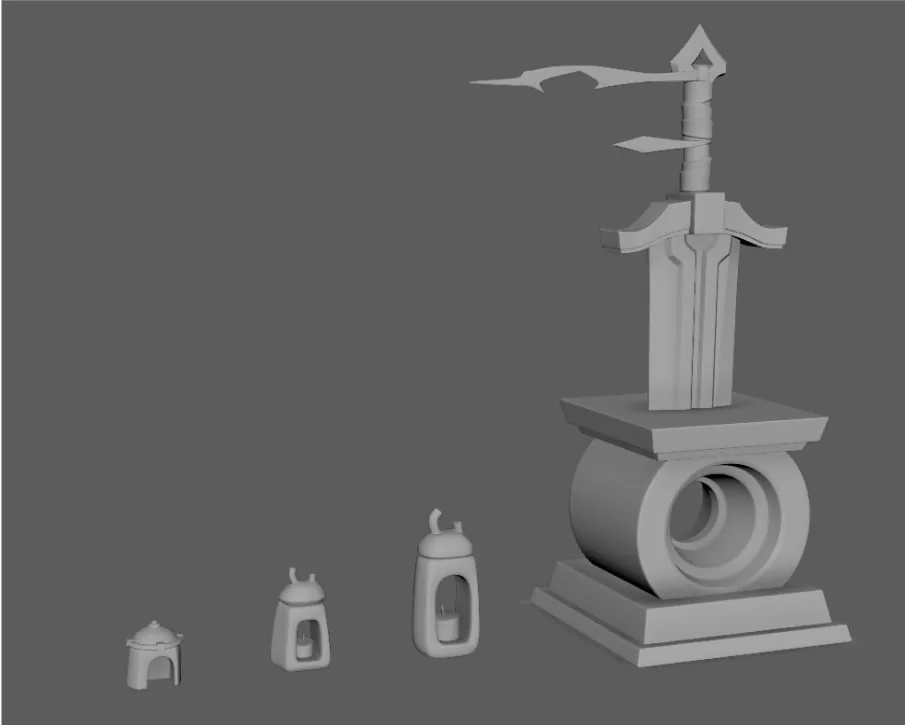 Создание меча в стиле ручной росписи, вдохновлённого Wayfinder, в Substance 3D & UE5 — изображение 2