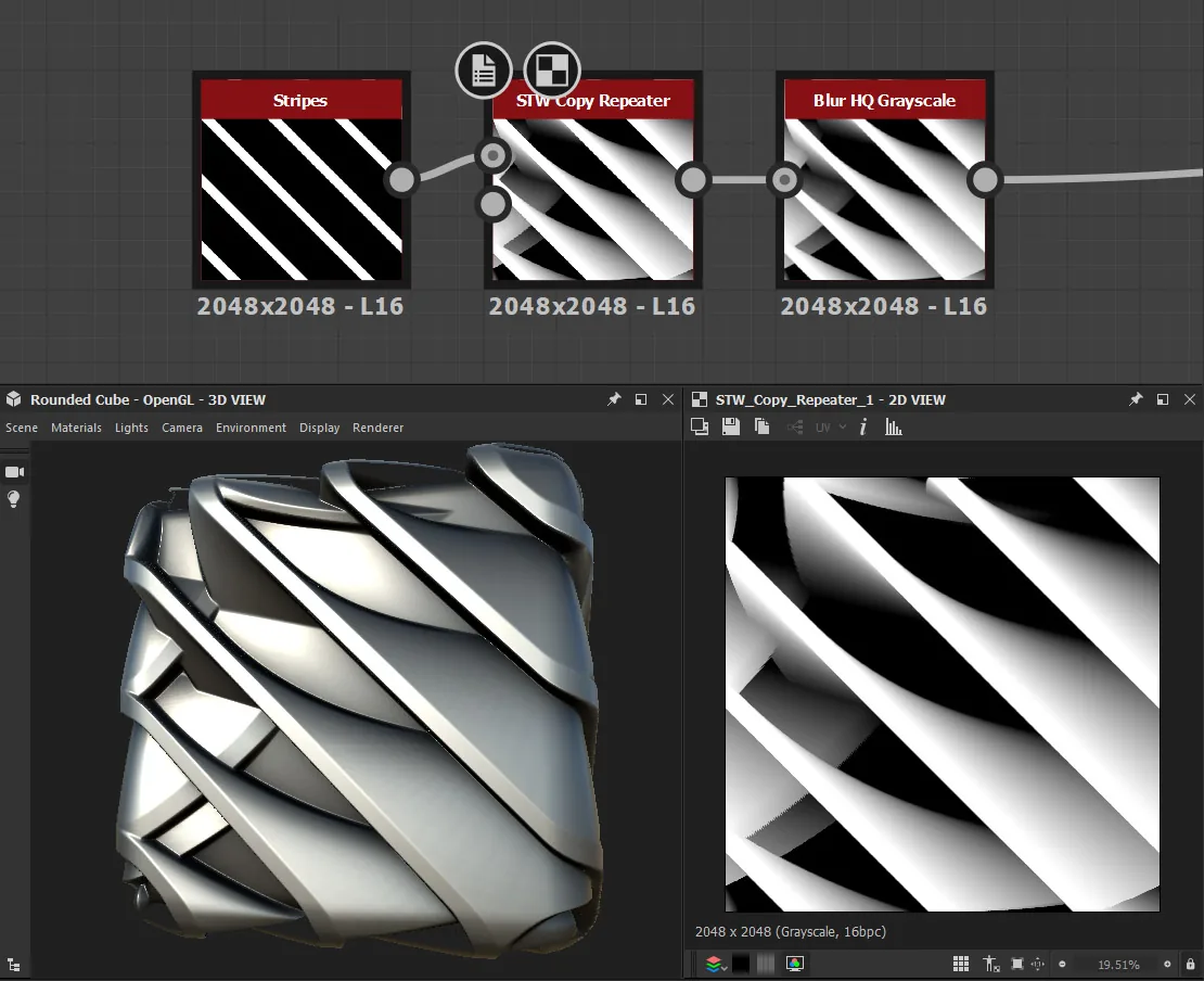 Sci-Fi Hard-Surface Workflow and Custom Tools for Substance Designer - изображение 2