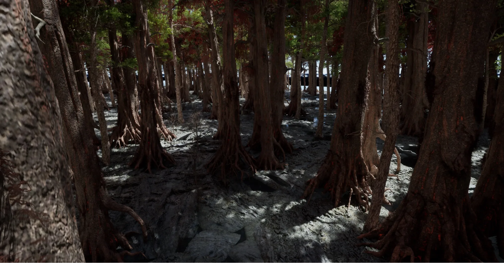 Как создать короткую сцену в фантастическом лесу с помощью Unreal Engine 5 — изображение 5