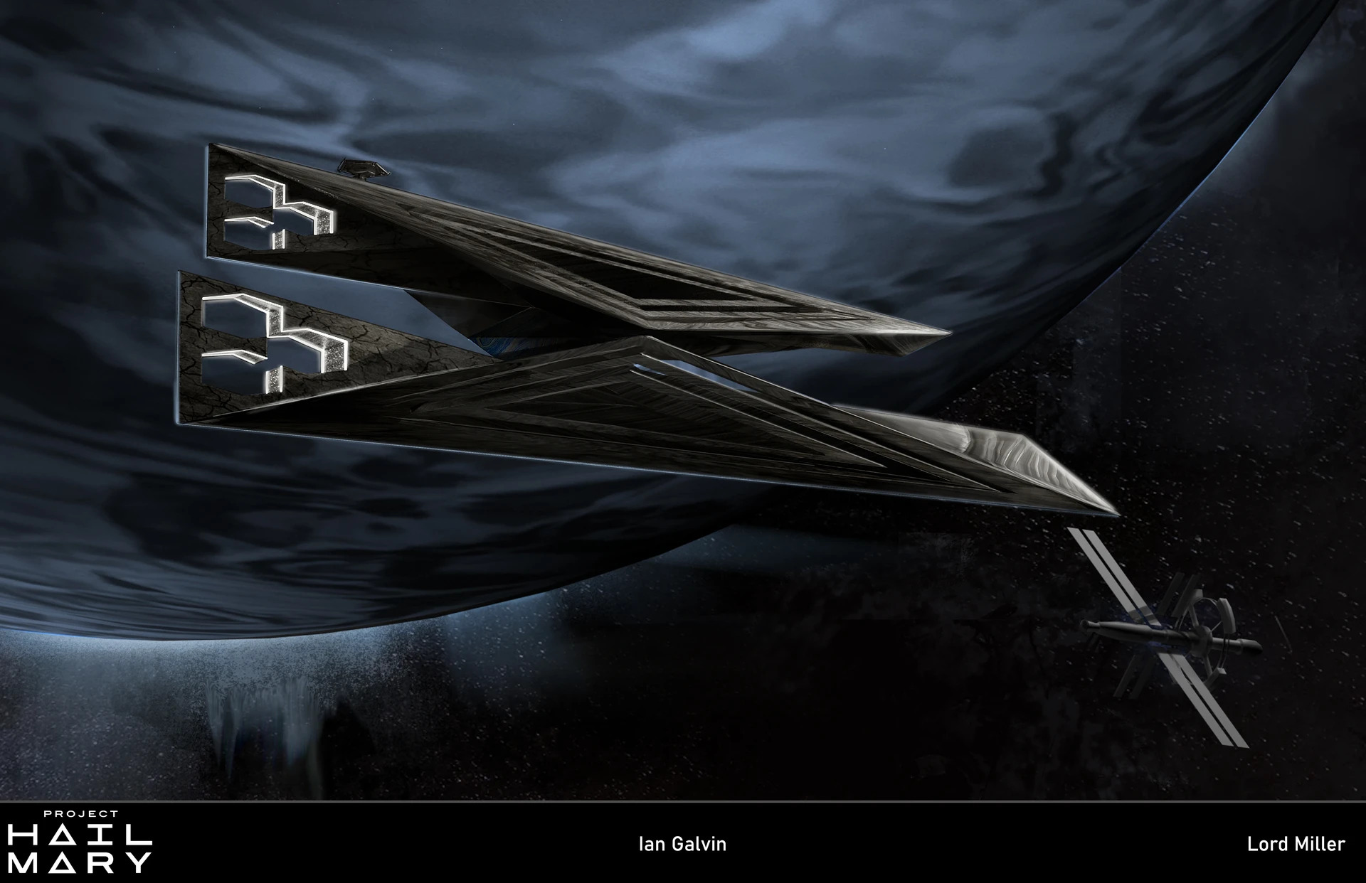 Artist Reveals the Previs Process Behind Spaceship in Project Hail Mary - изображение 19