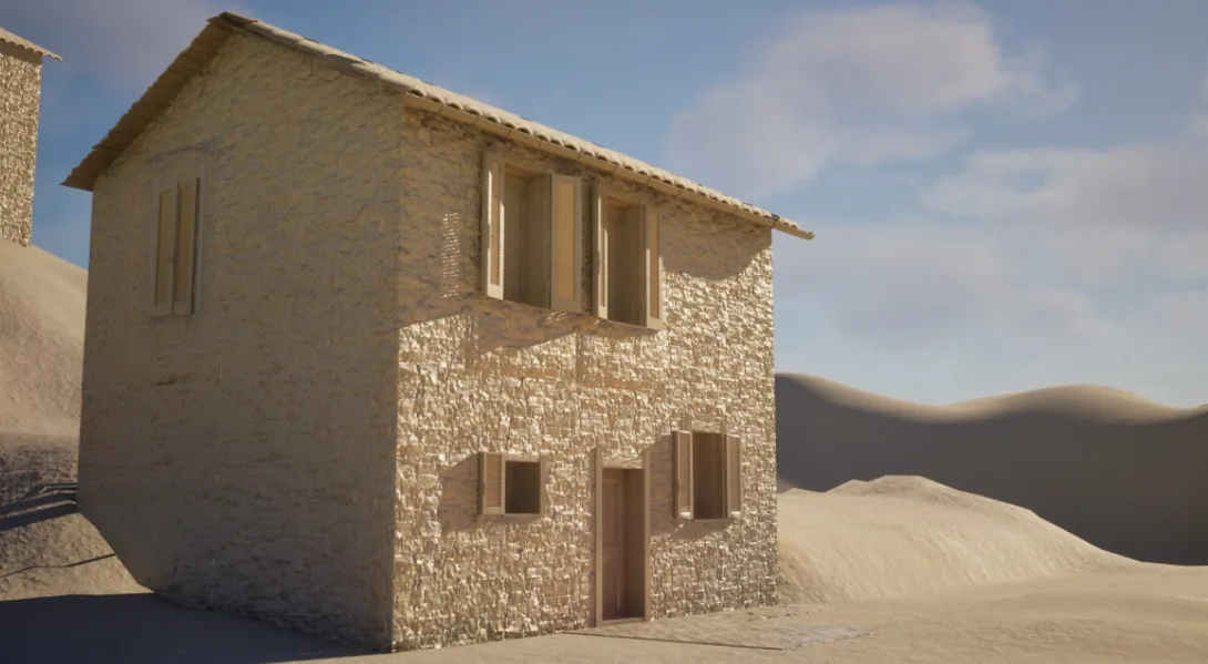 How to Create Cozy Countryside House in 3D - изображение 7