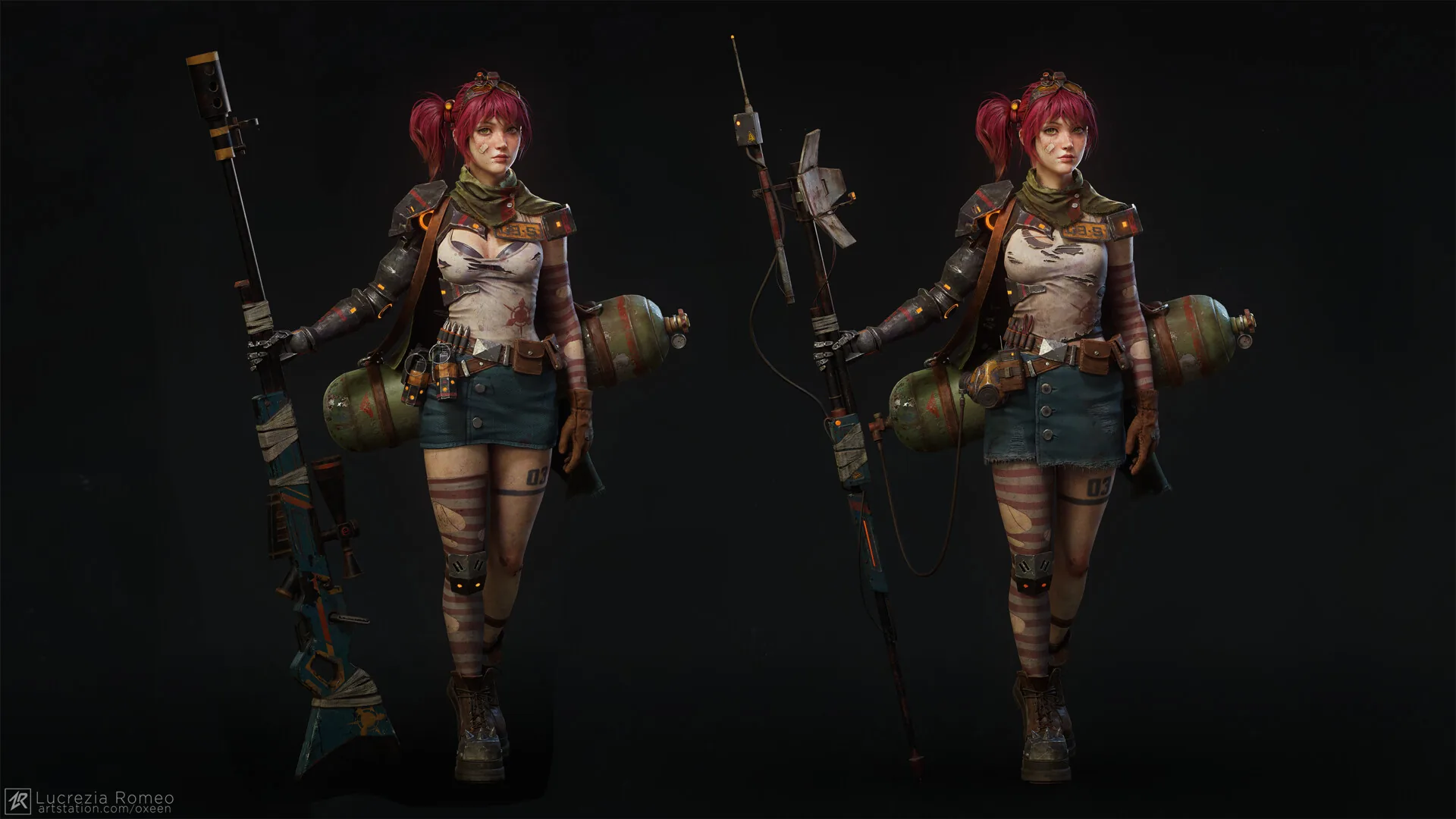 Художник делится предысторией работы для заставки Substance 3D Painter на 2026 год — изображение 5
