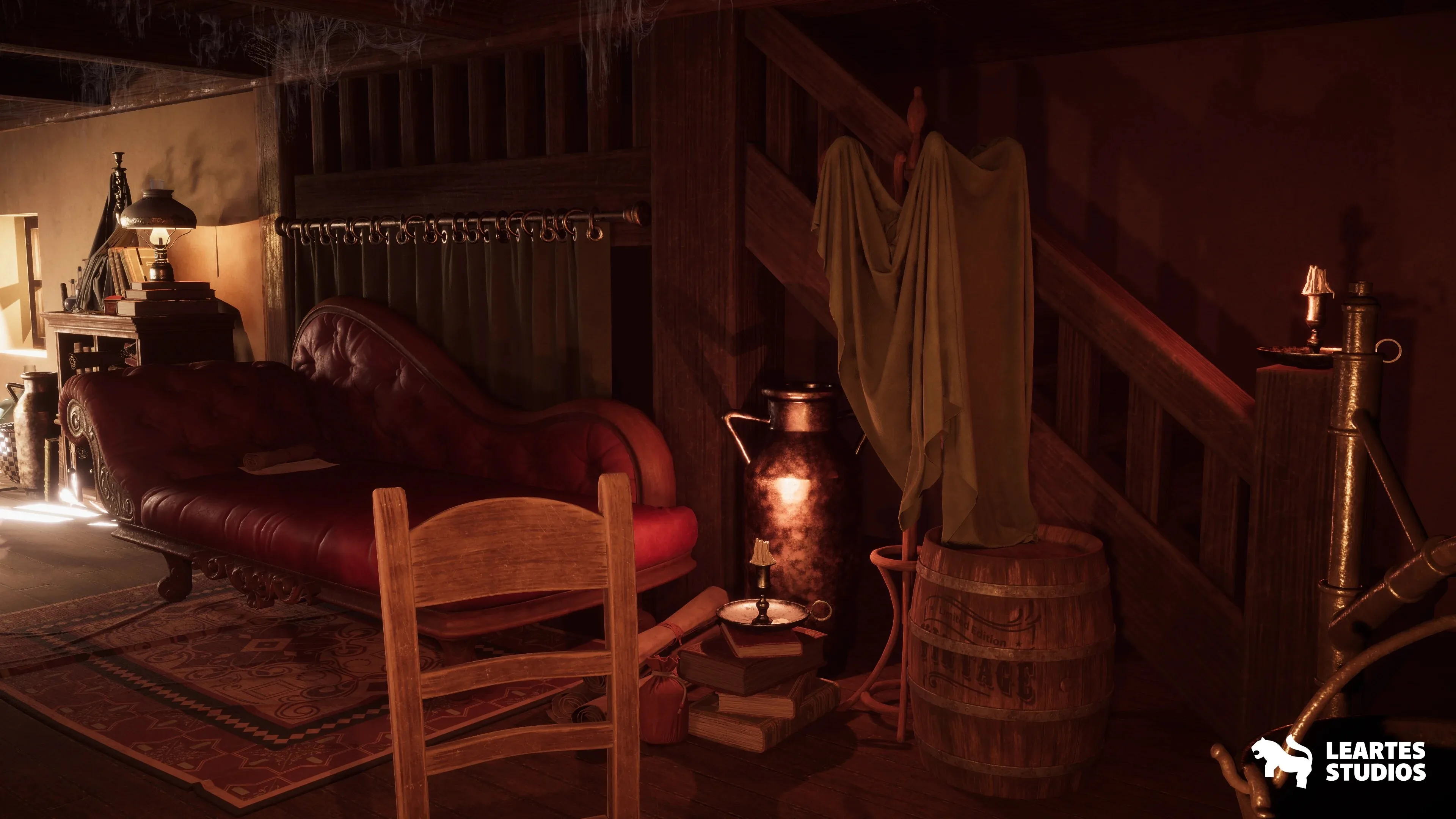 Grab This Fantasy Interior Scene for Unity with 180+ Unique Meshes - изображение 6