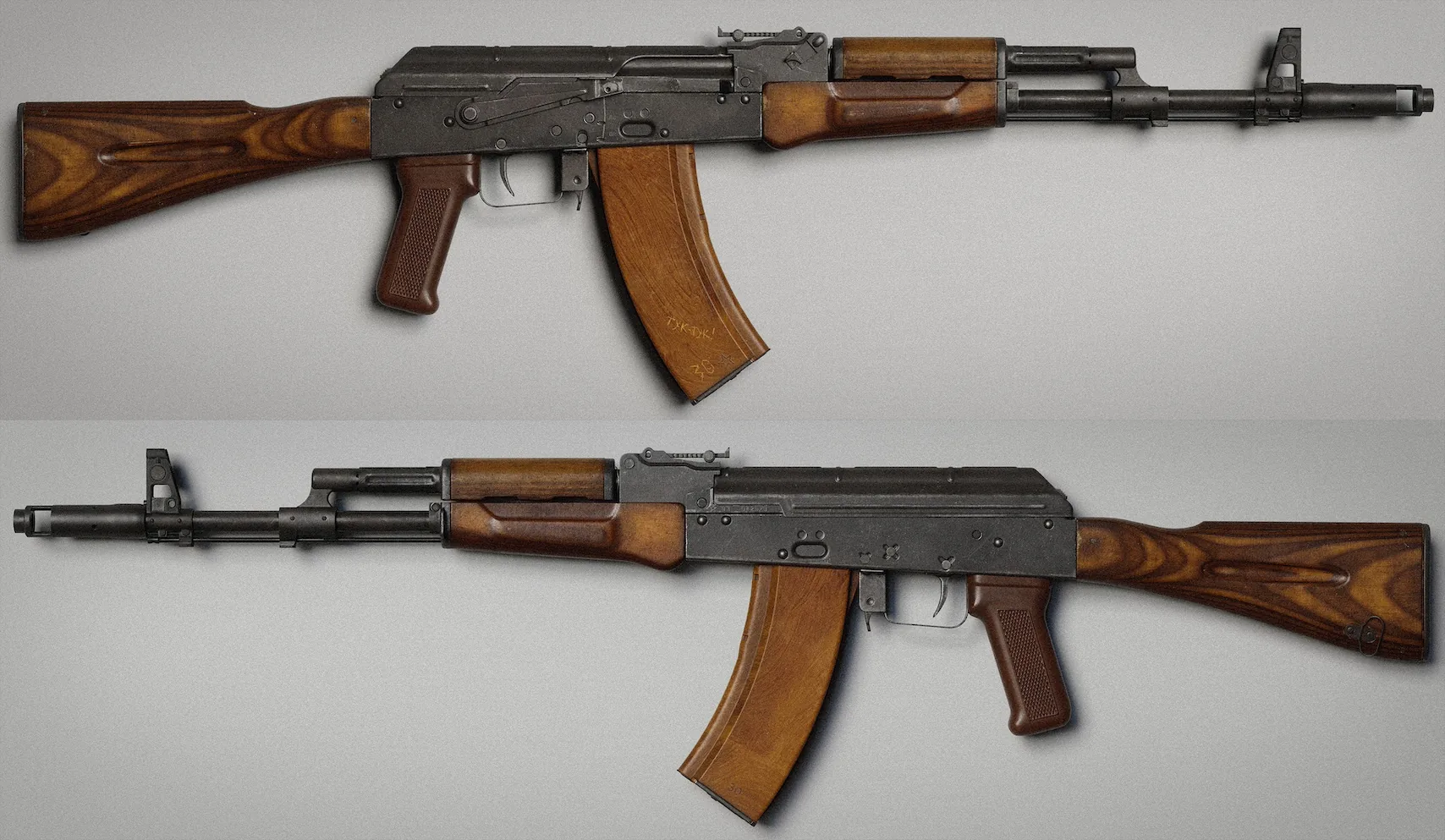 How to Model and Texture a Realistic AK-74 Using 3ds Max, ZBrush and Substance 3D - изображение 25