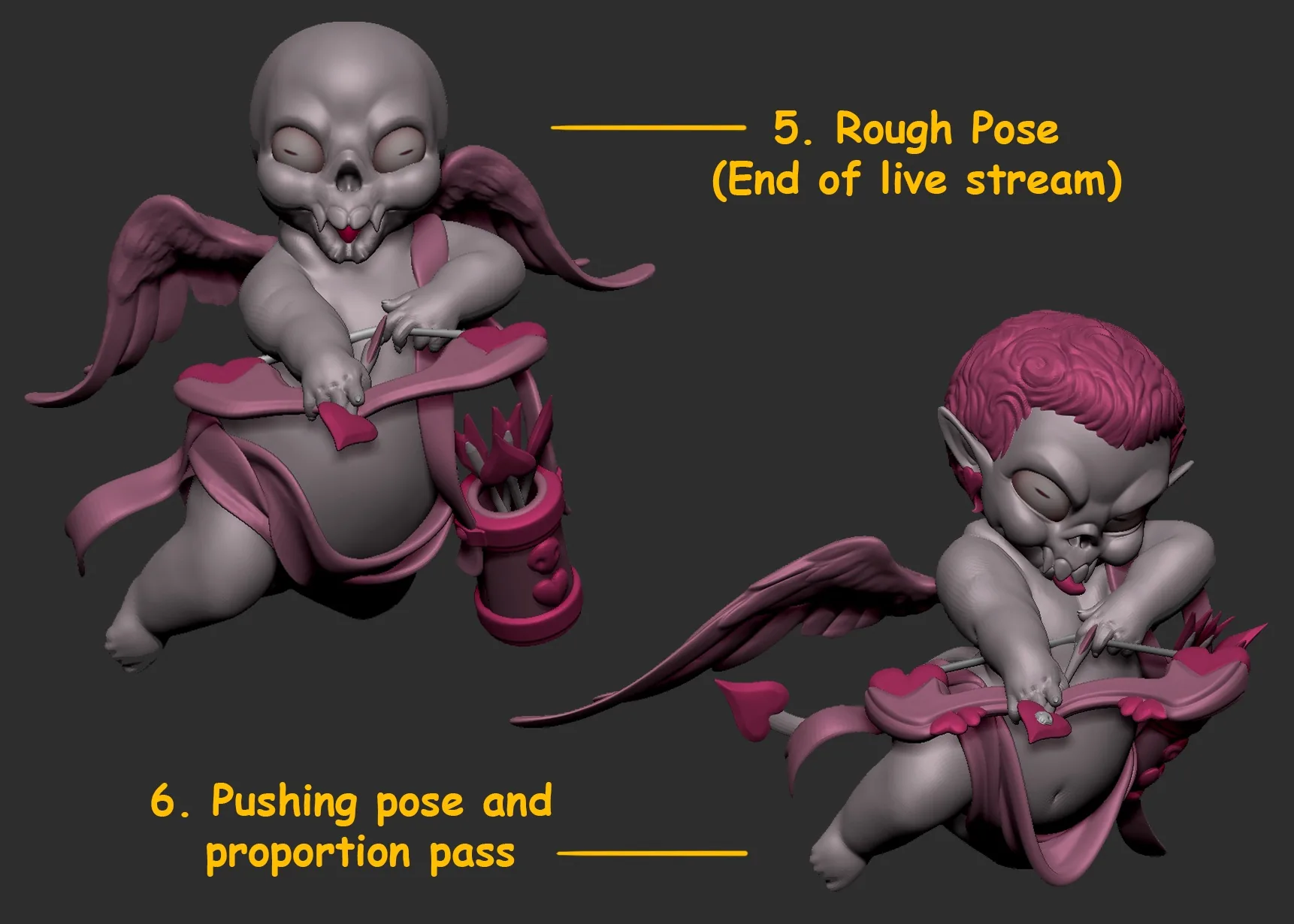 Character Artist on Creating Different Creatures with Unsettling Vibes - изображение 4