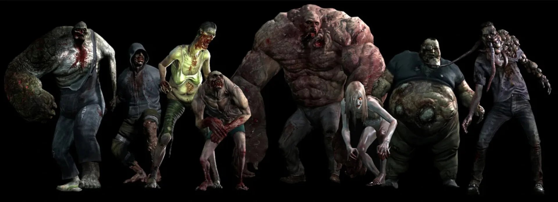 Ранние концепты персонажей для Left 4 Dead 2 от Петера Кёнига — изображение 1