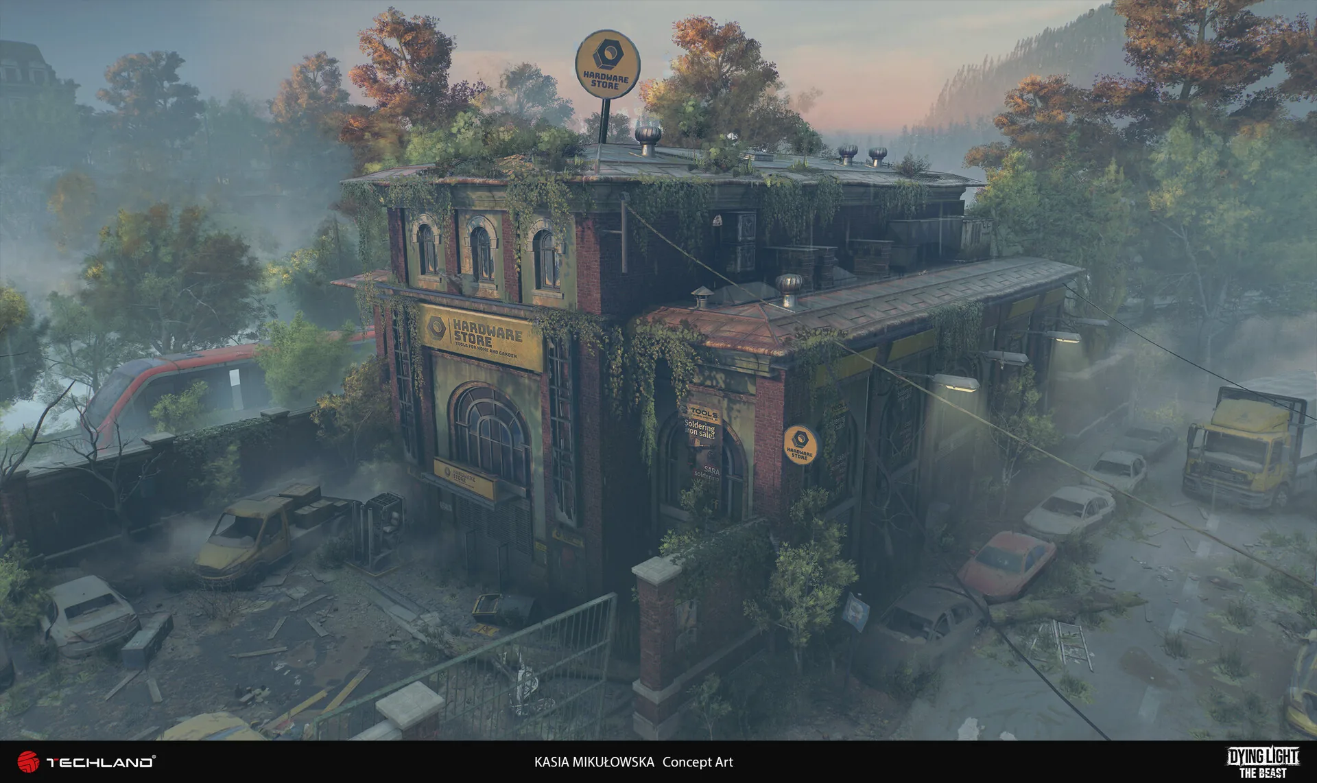 Take a Closer Look at the World of Dying Light: - изображение 39
