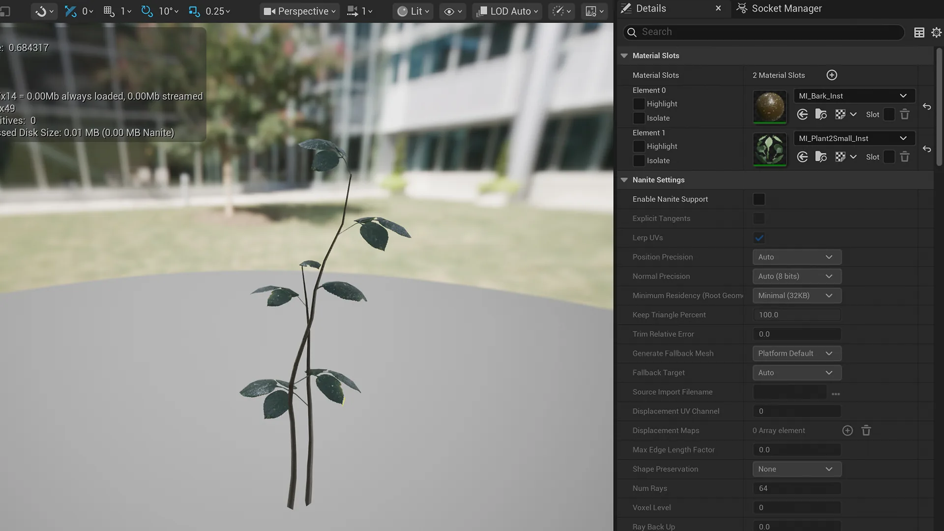 Как создать реалистичную листву с помощью ZBrush, SpeedTree, & Substance 3D - изображение 18