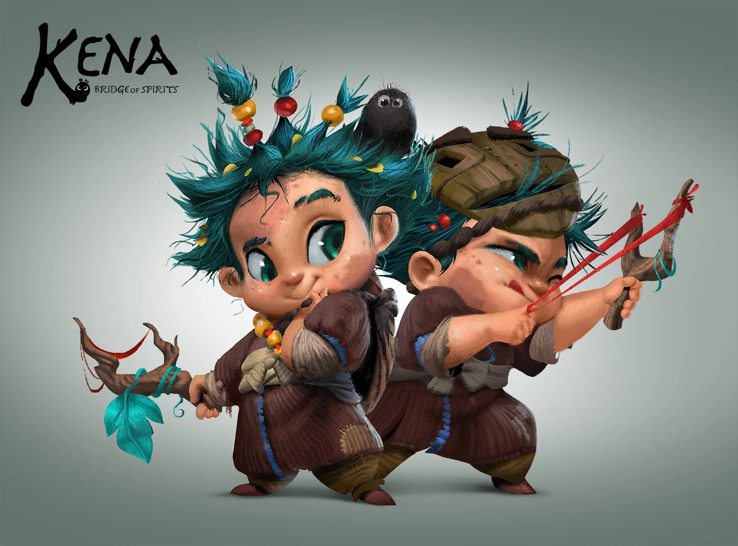 Visual Identity & Development of Kena: - изображение 4